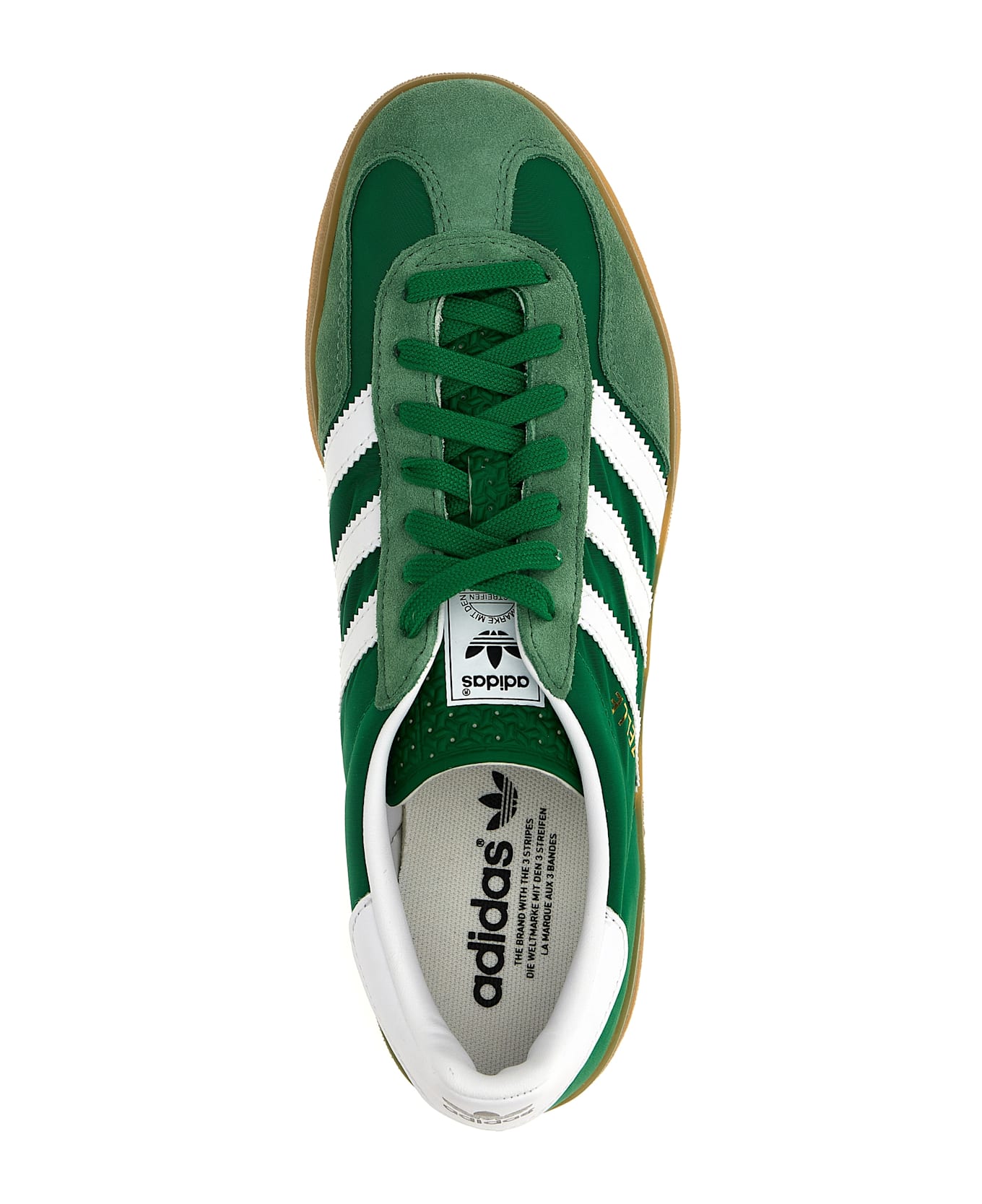 Adidas Originals 'gazelle Indoor' Sneakers - Green