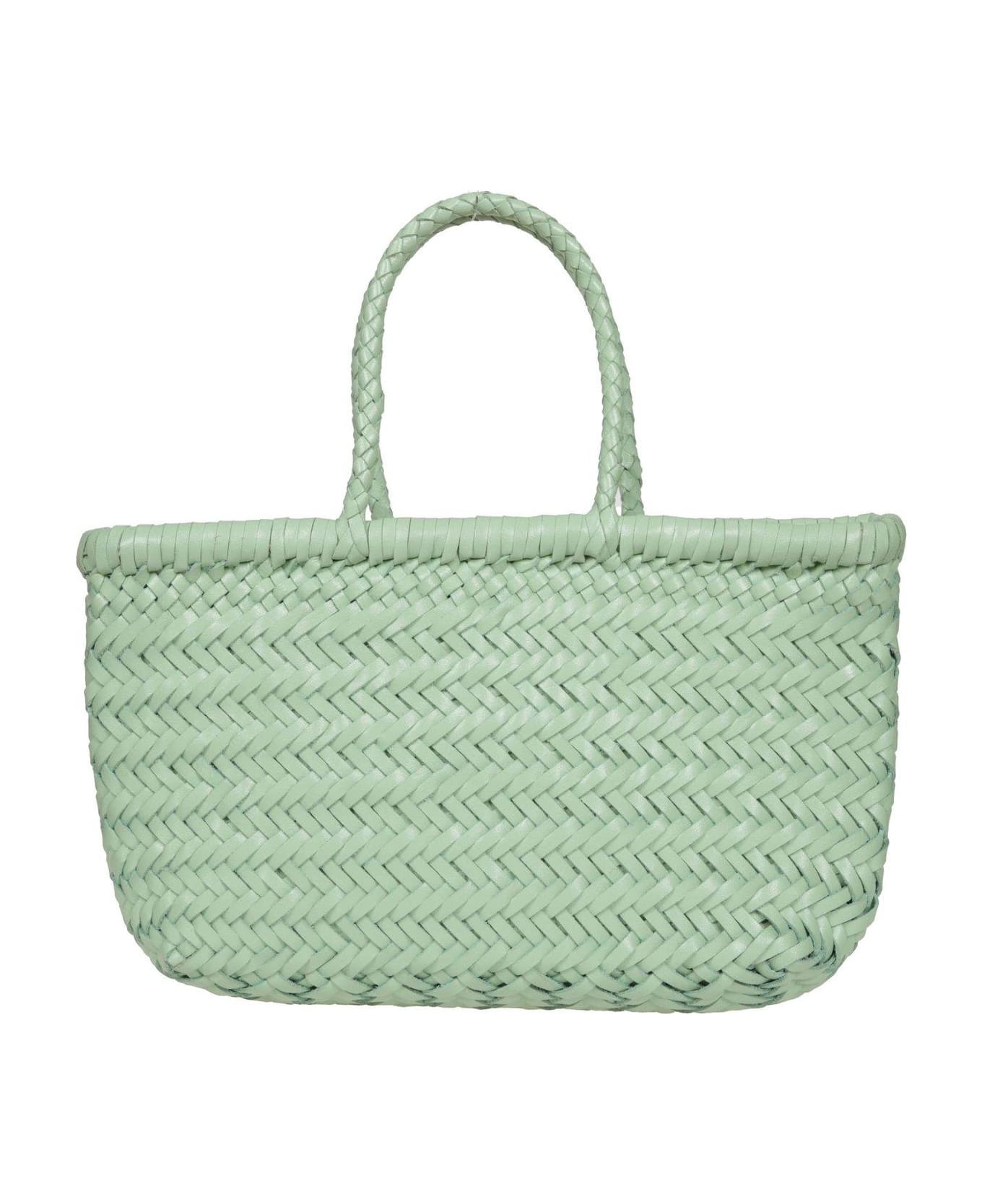 Dragon Diffusion Flat Gora Mini Tote Bag - VERDE