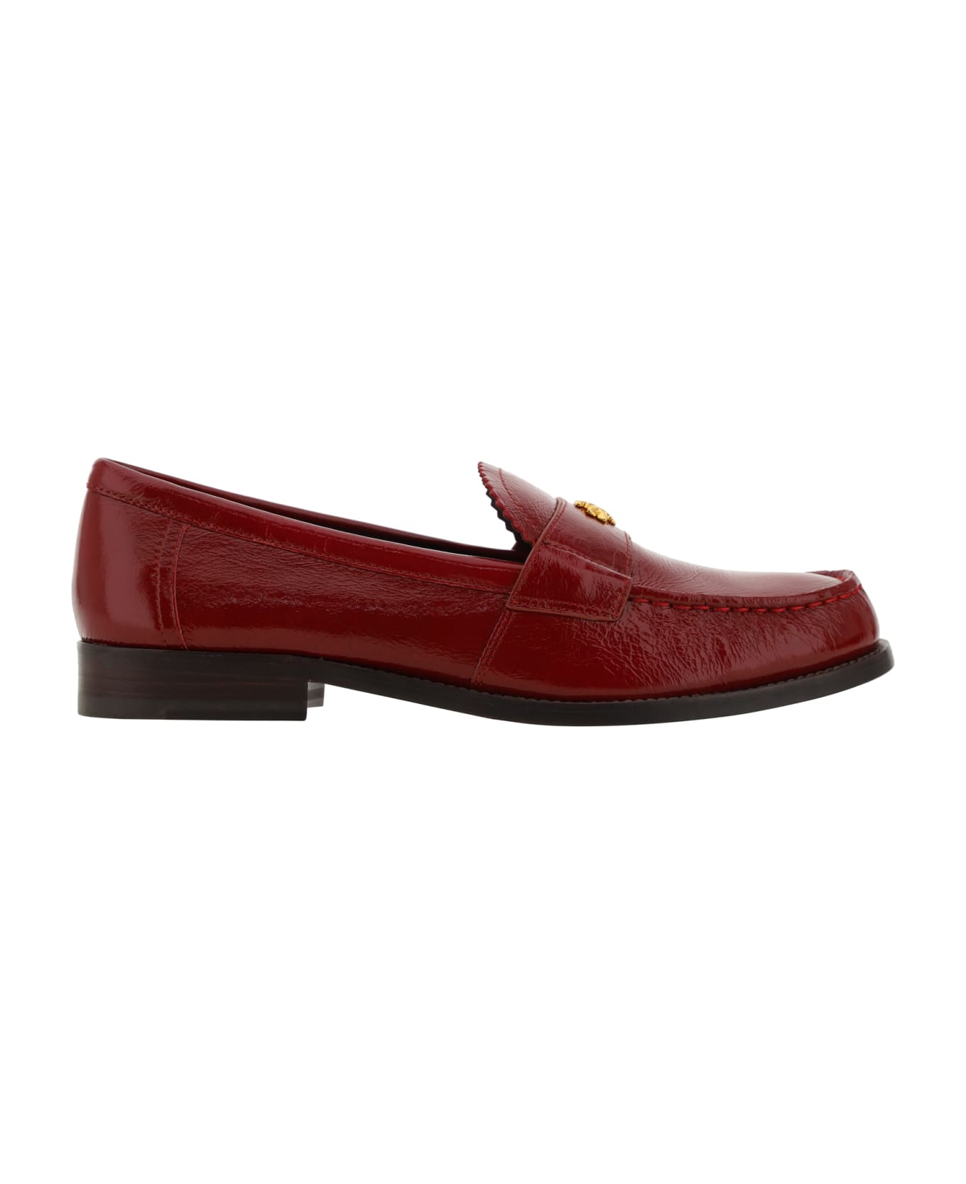 Tory Burch Classic Loafers - Crimson Red
