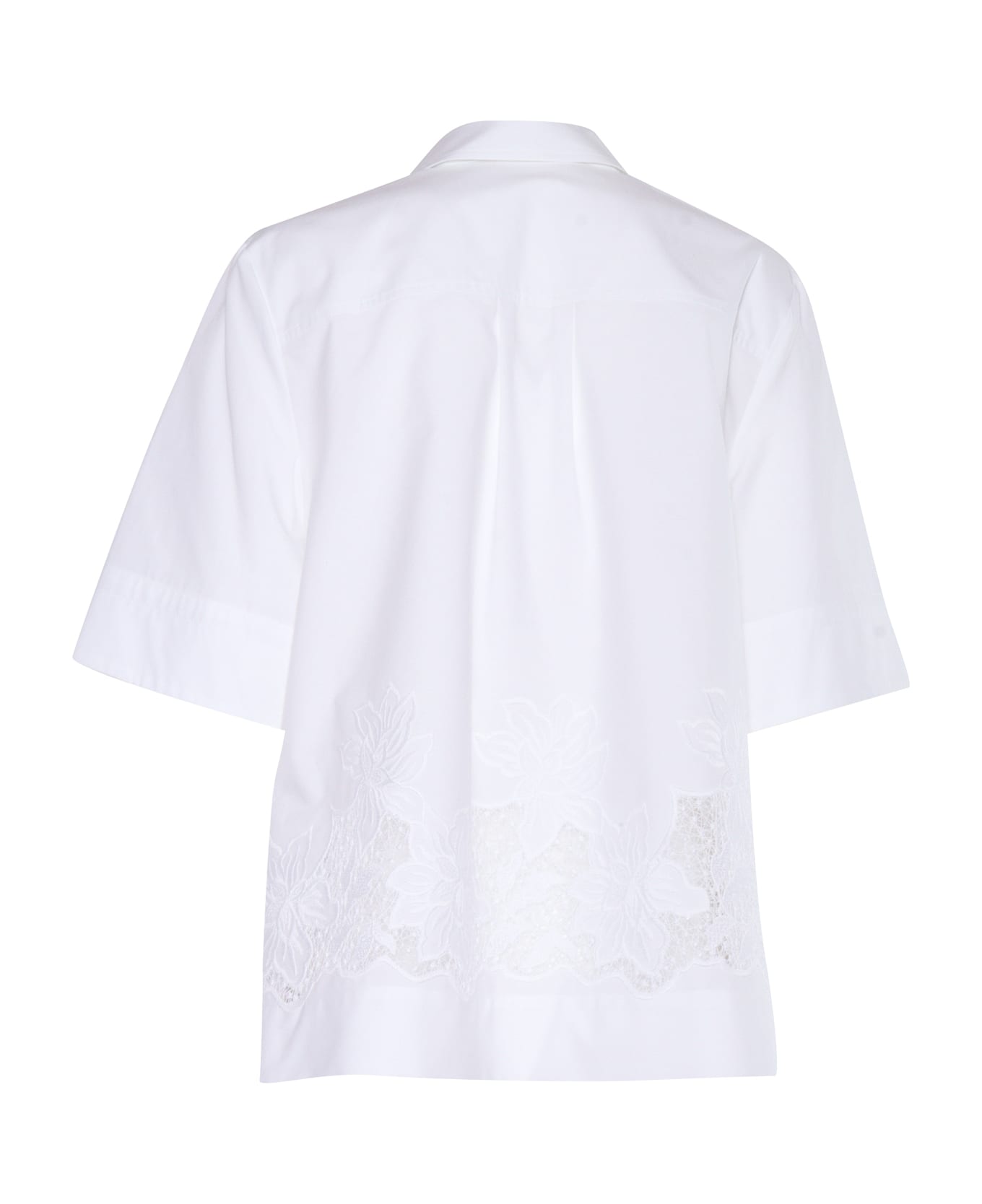 Parosh Blouse - WHITE