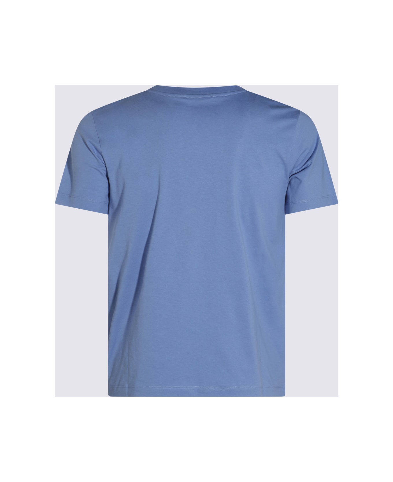 Marni Light Blue Cotton T-shirt - Blue