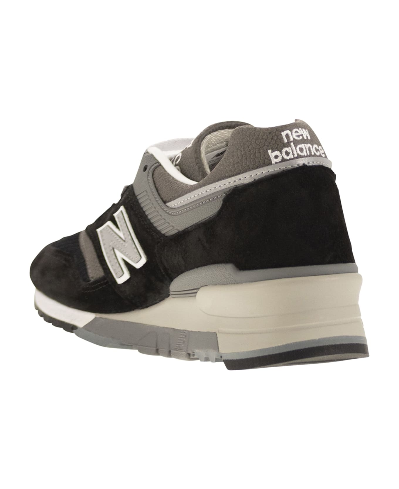 New Balance 997h - Sneakers - BLACK