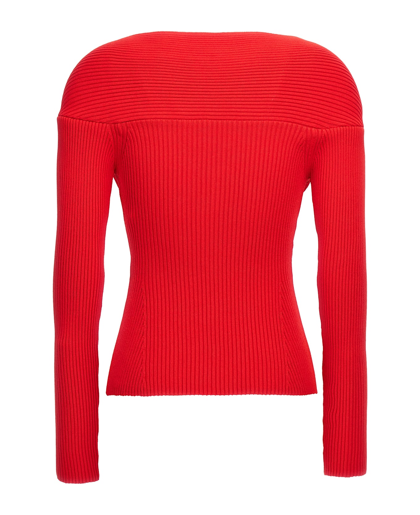 Magda Butrym 
06
 Sweater - Red