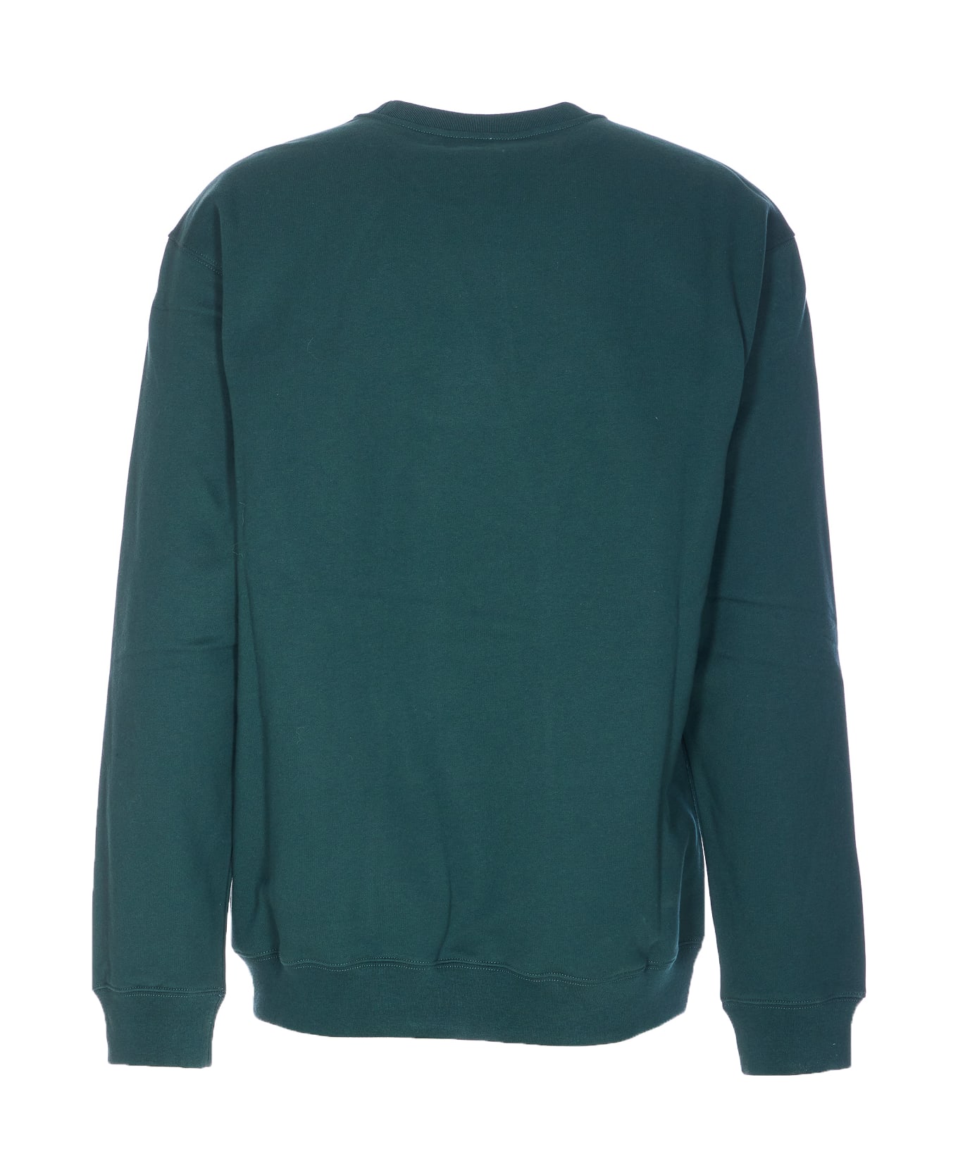 Gucci Embroidered Gg Sweatshirt - Green