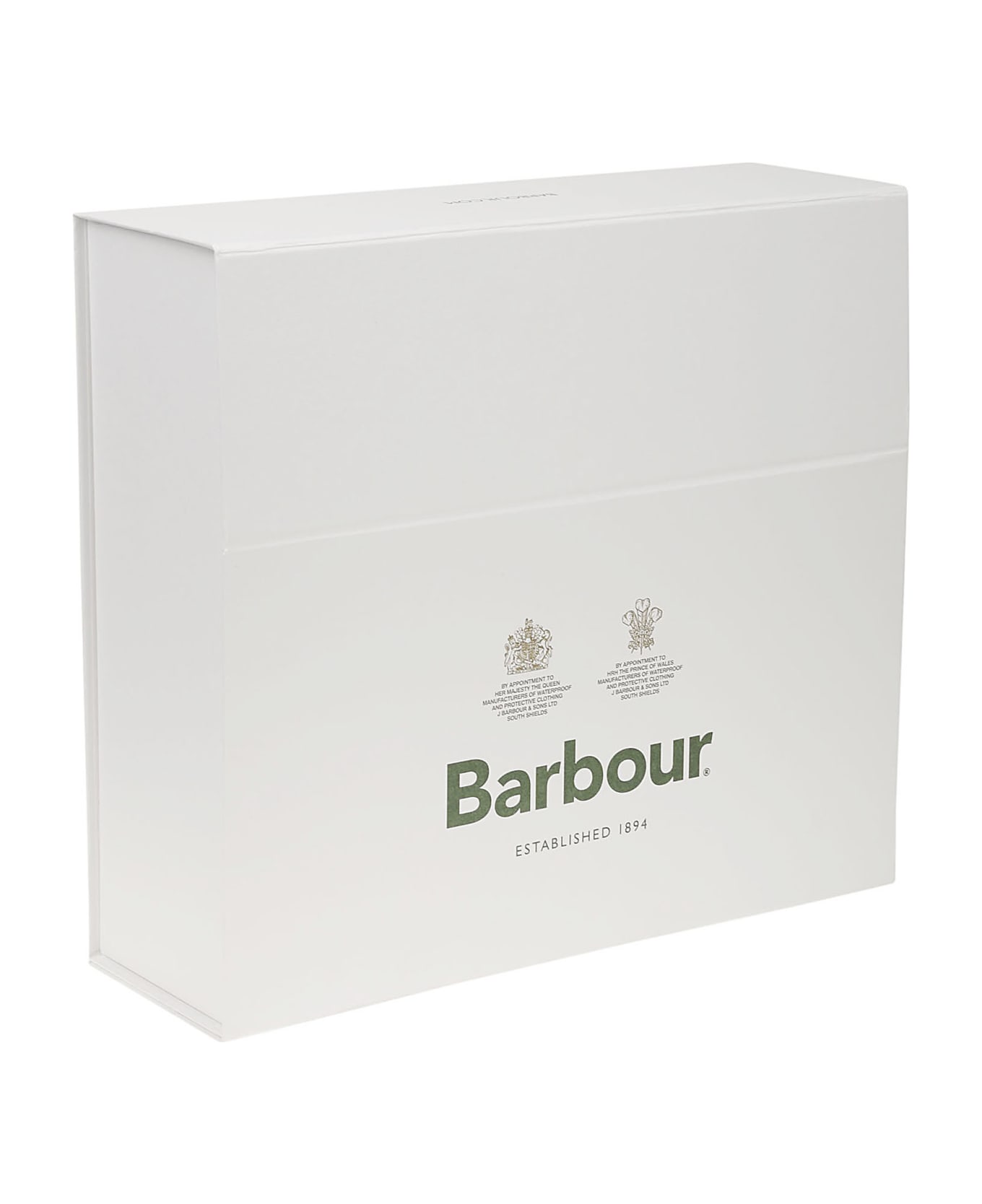 Barbour Ridley Beanie Scarf Gift Set - Cream