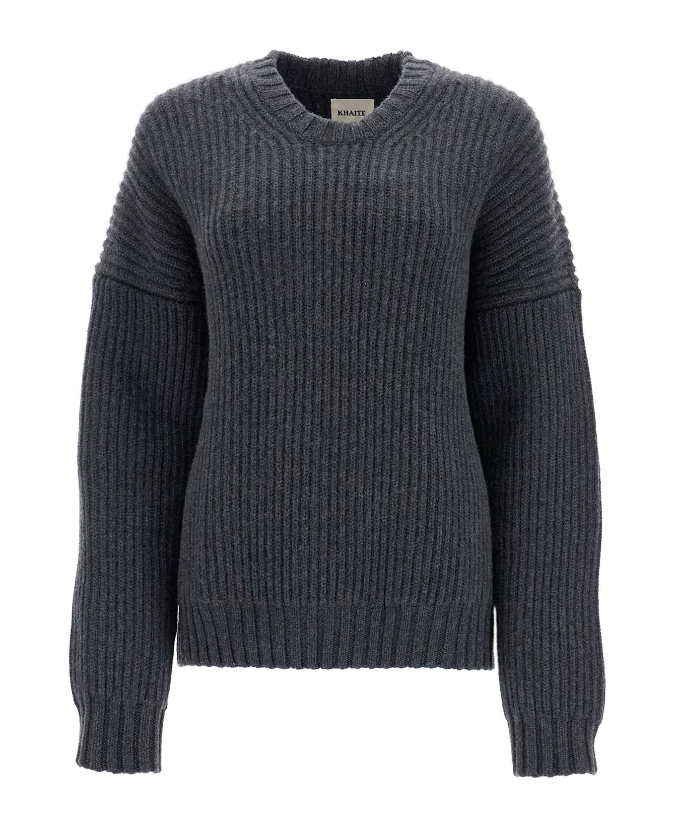 Khaite 'cashmere Manuela Pul - STORM (Grey)