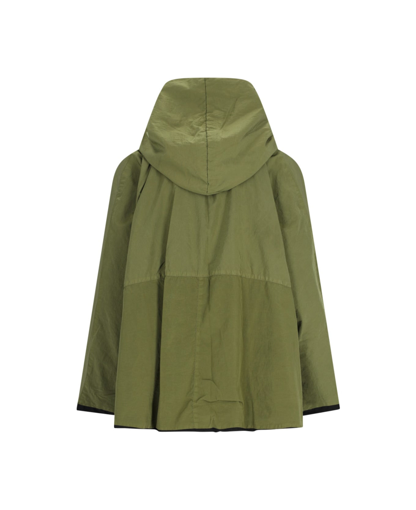 Kimonorain Reversible Raincoat - Green コート＆ジャケット