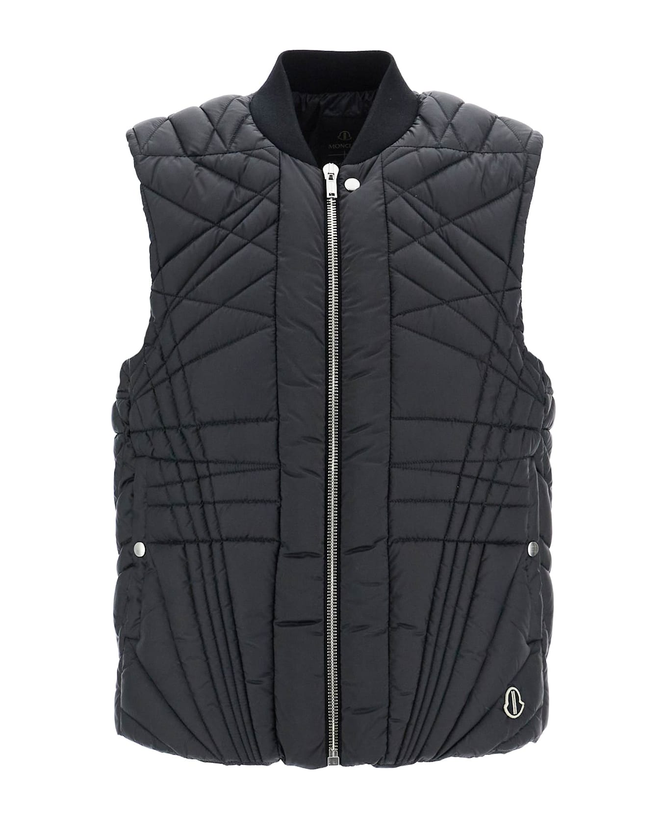 Moncler + Rick Owens Megapenta Flight Down Vest - Black ベスト