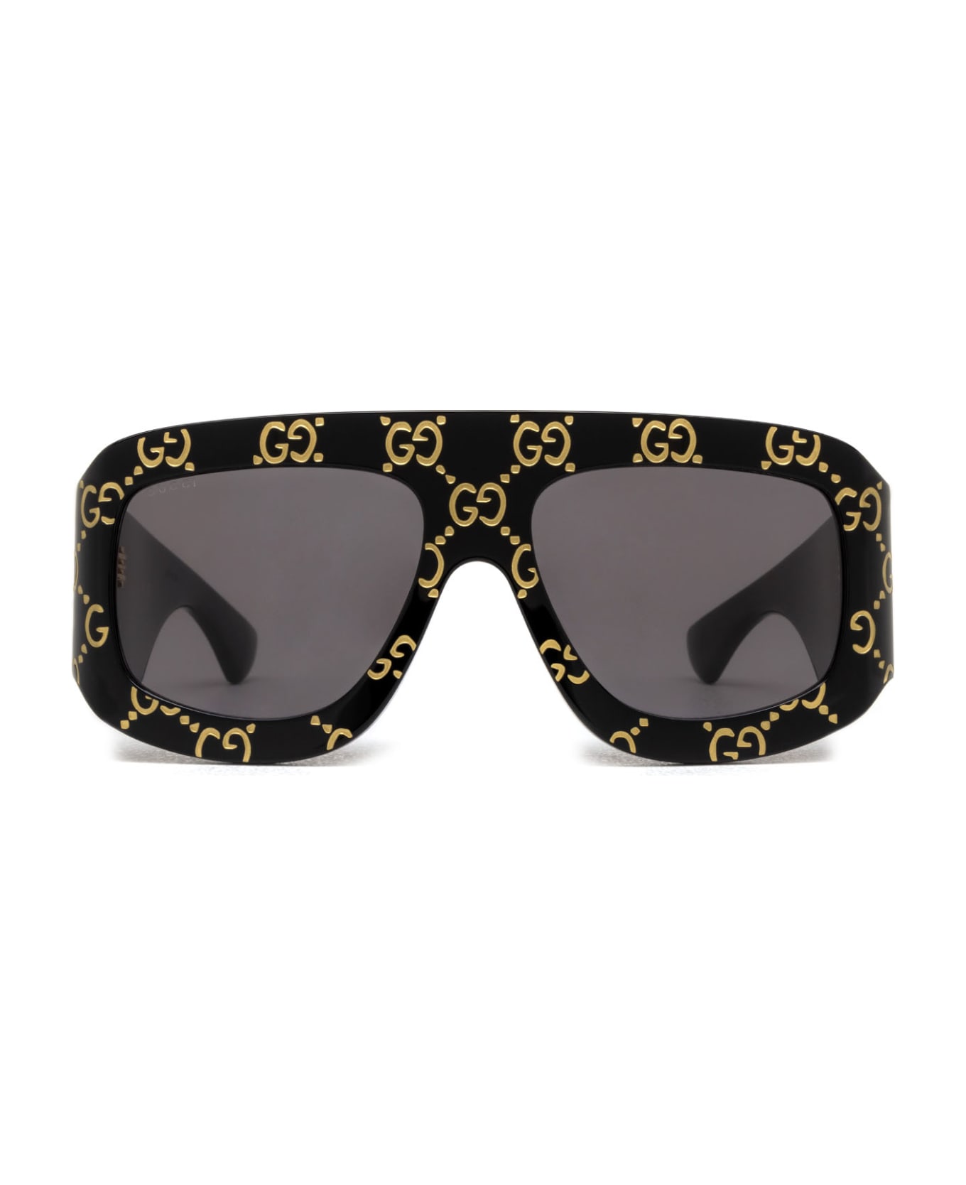 Gucci Eyewear Gg0983s Black Sunglasses - Black