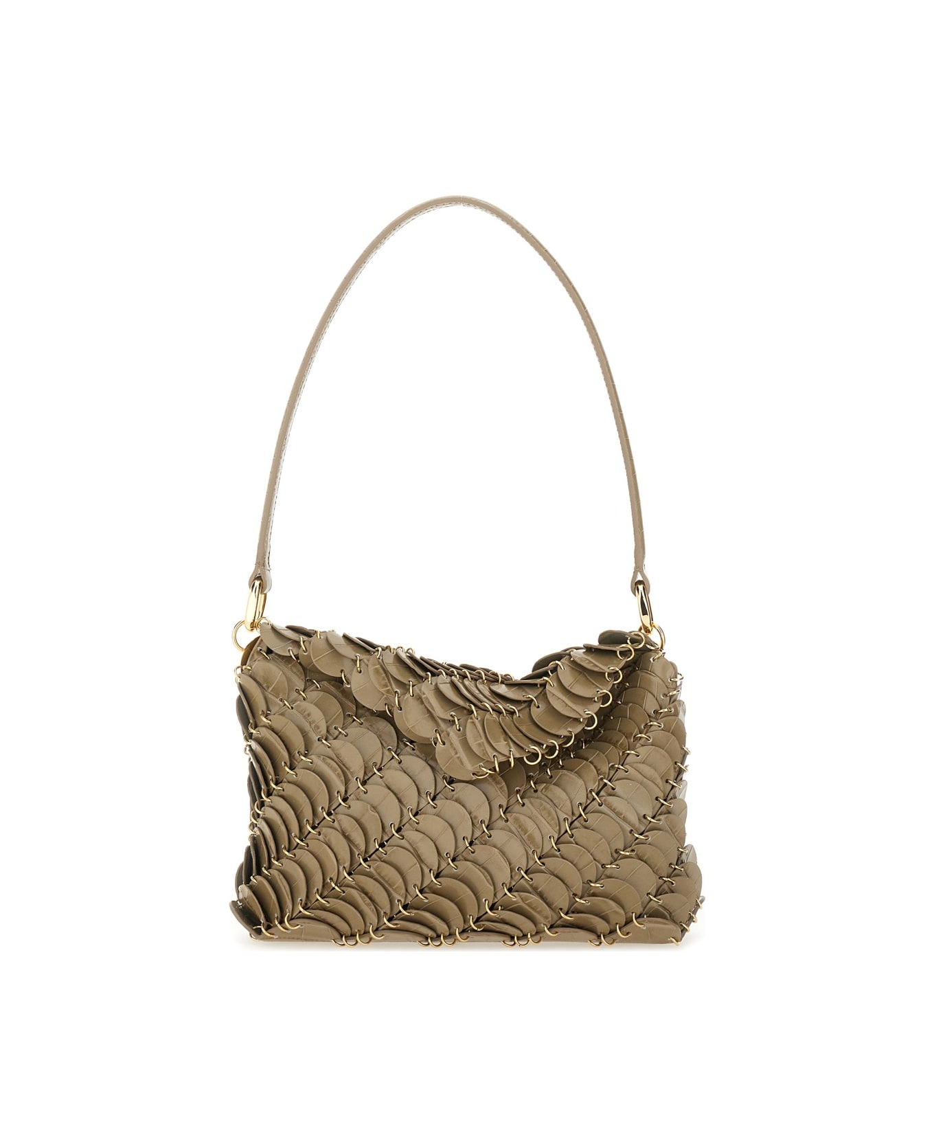 Paco Rabanne Bag "paco" - BEIGE