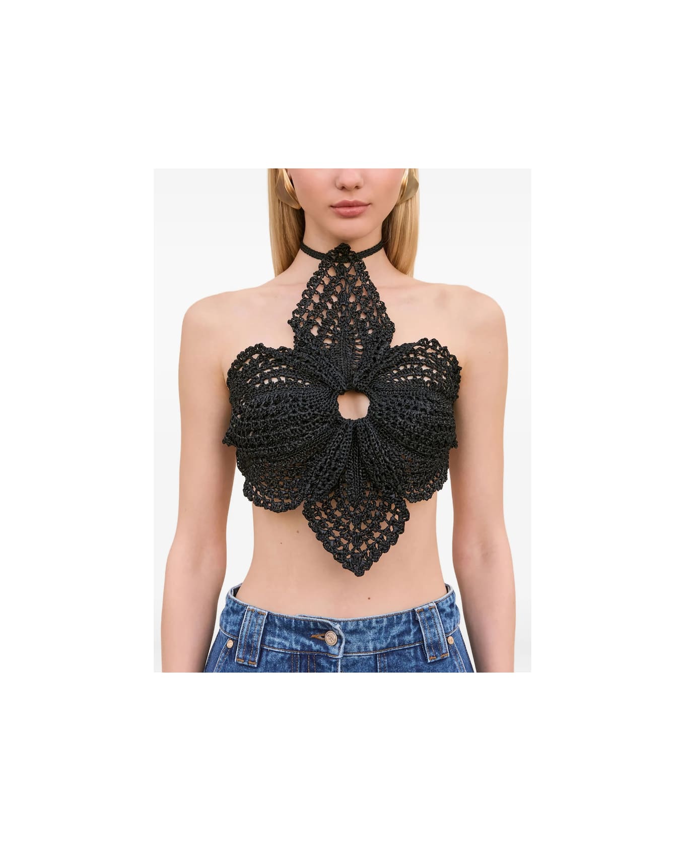 Cult Gaia Top - BLACK