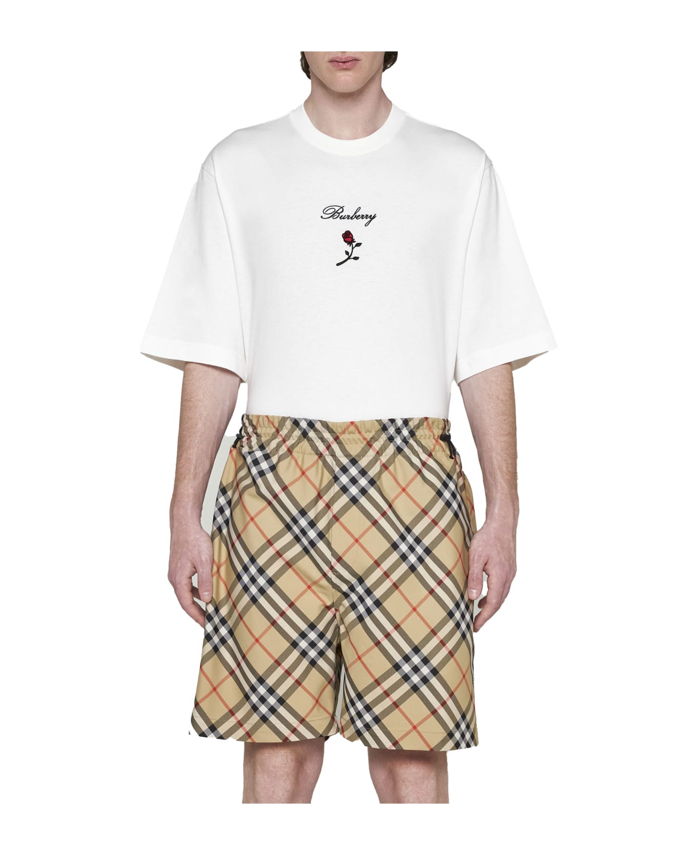 Burberry Shorts - Sand ip check