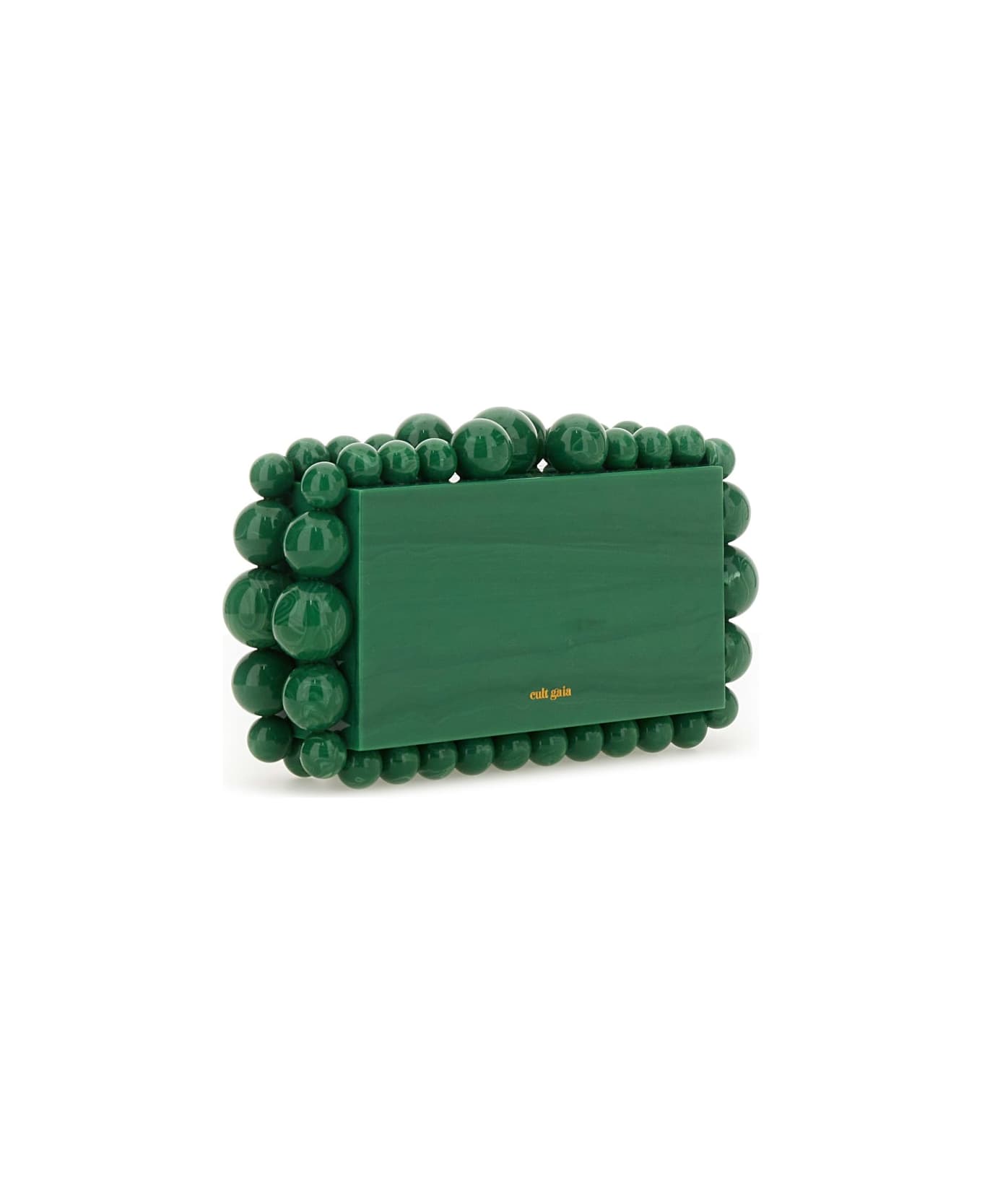 Cult Gaia Eos Clutch - GREEN