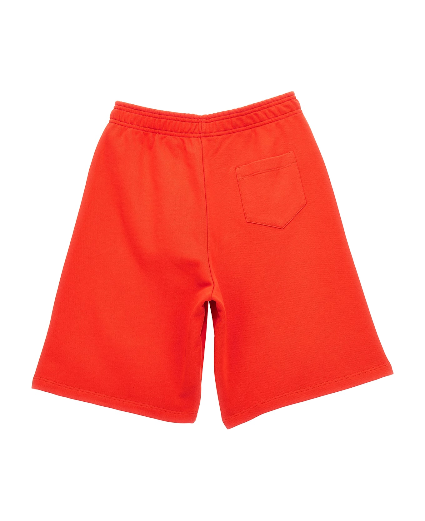 Versace '90s Vintage Logo' Bermuda Shorts - Red