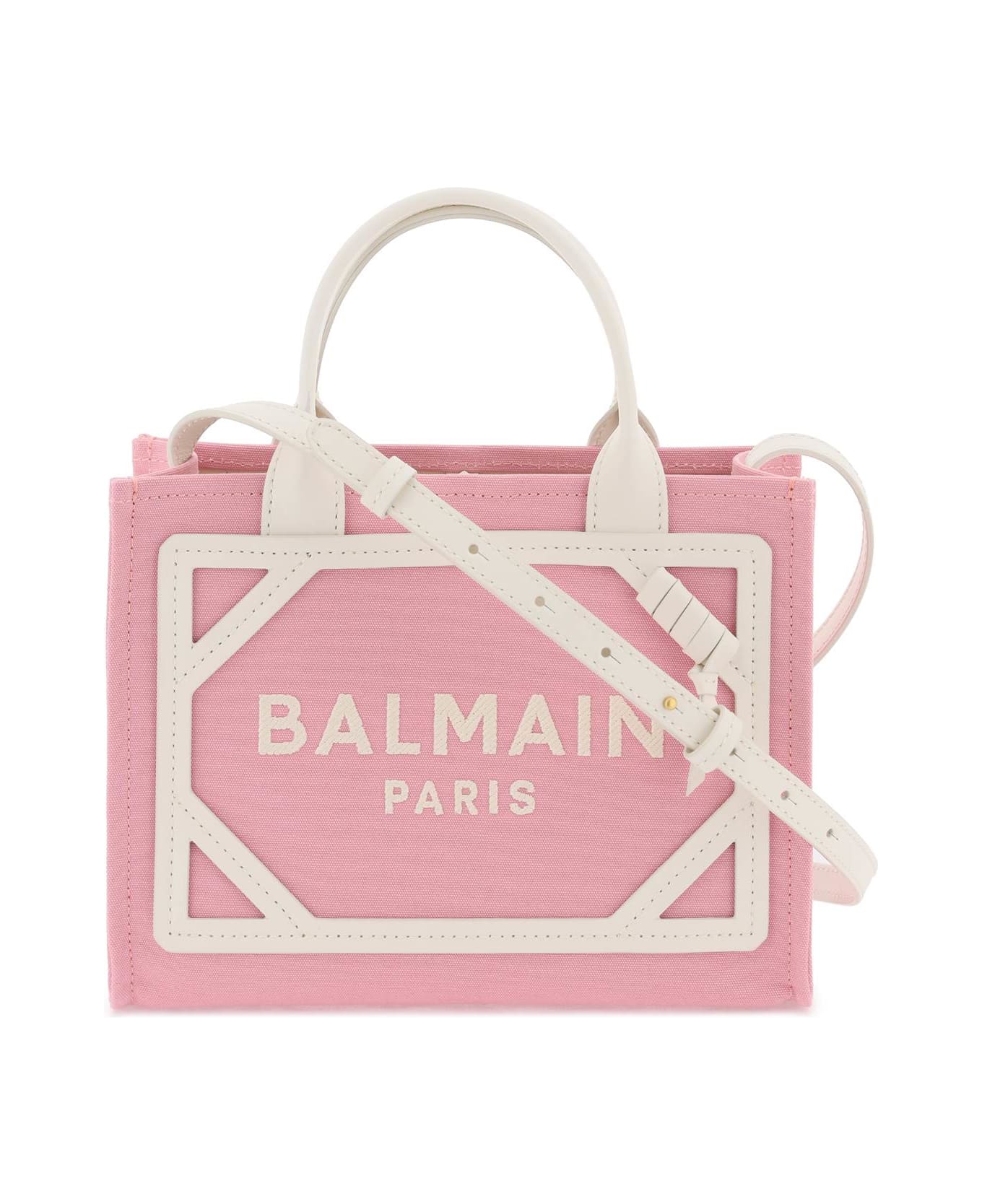 Balmain B-army Tote Bag - Pink