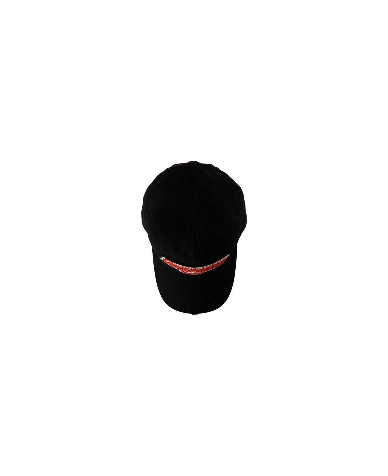 Dsquared2 Logo Hat - Nero 帽子