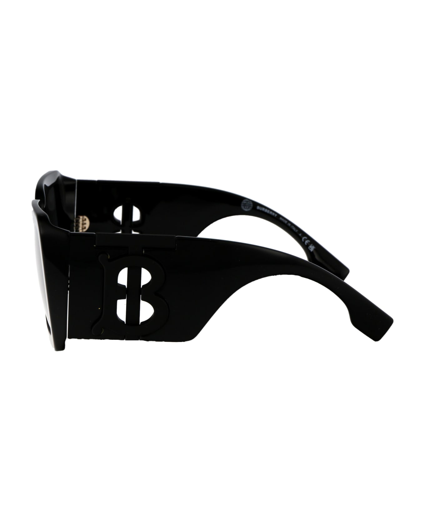 Burberry Eyewear 0be4406u Sunglasses - 409387 Black
