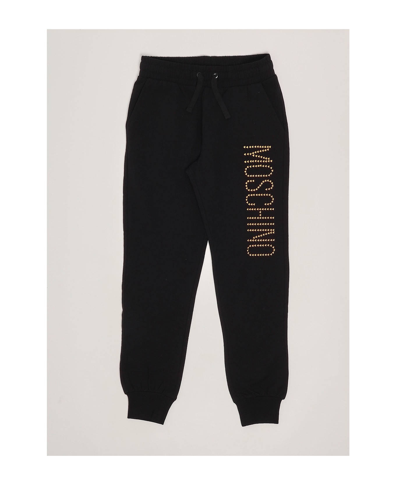 Moschino Hoodie+pants Suit - NERO