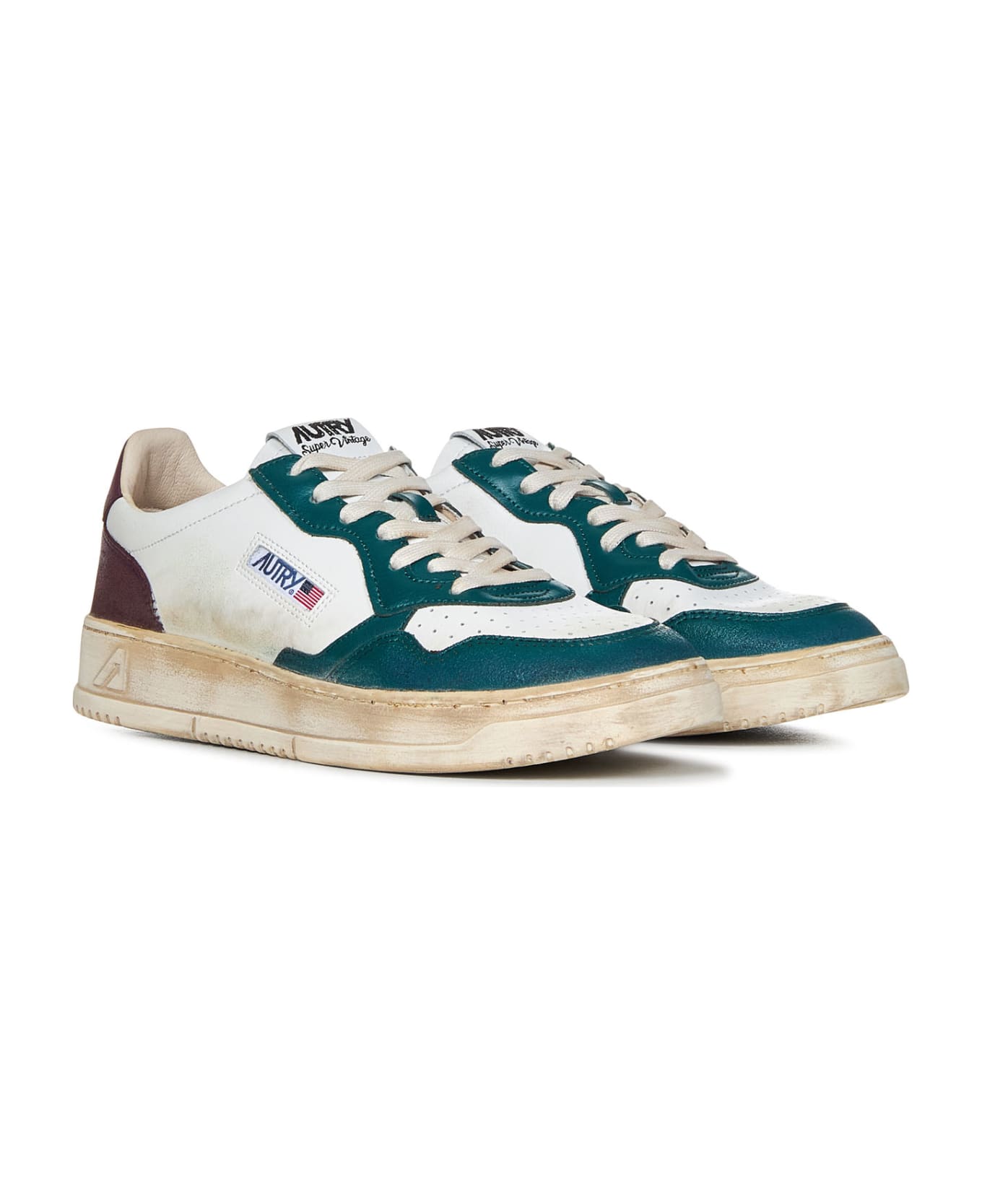 Autry Super Vintage Sneakers - White