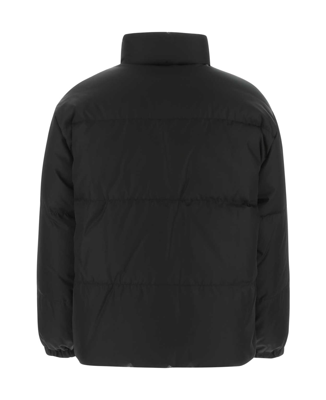 Prada Black Re-nylon Reversible Down Jacket - F0002