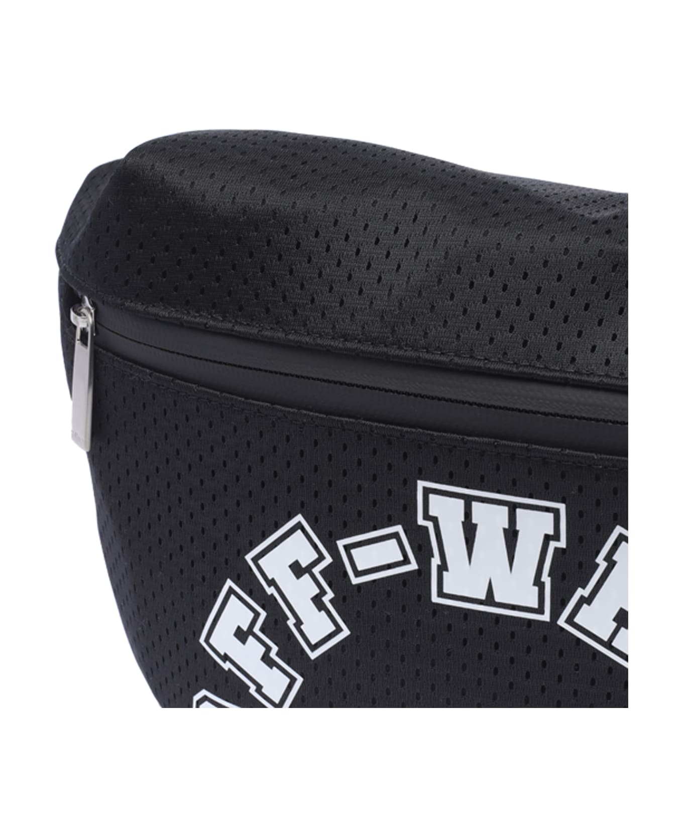 Off-White Outdoor Waistbag Baseball - Black White ベルトバッグ
