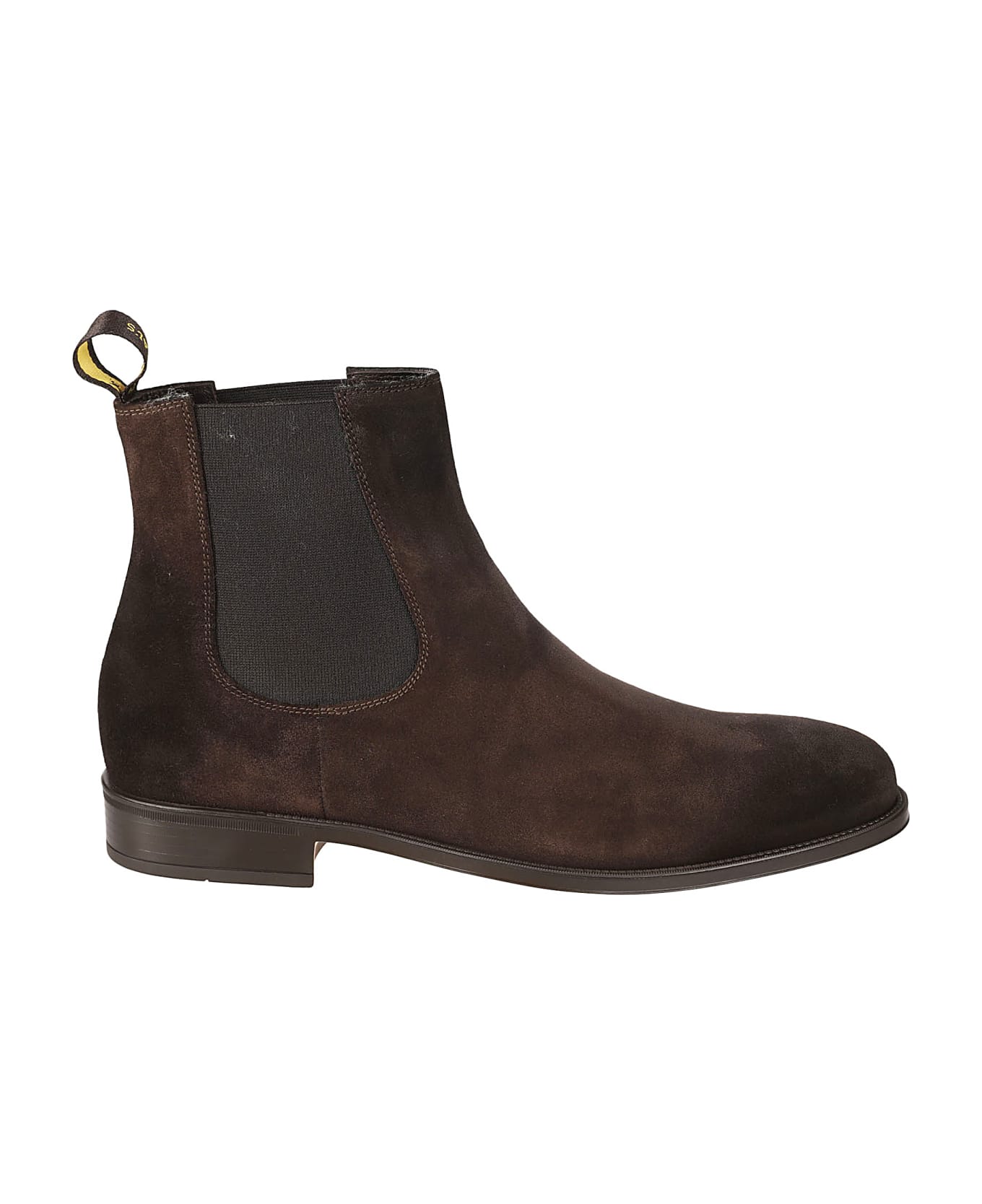 Doucal
s Point Chelsea Boots - Terre/fondo Marrone
