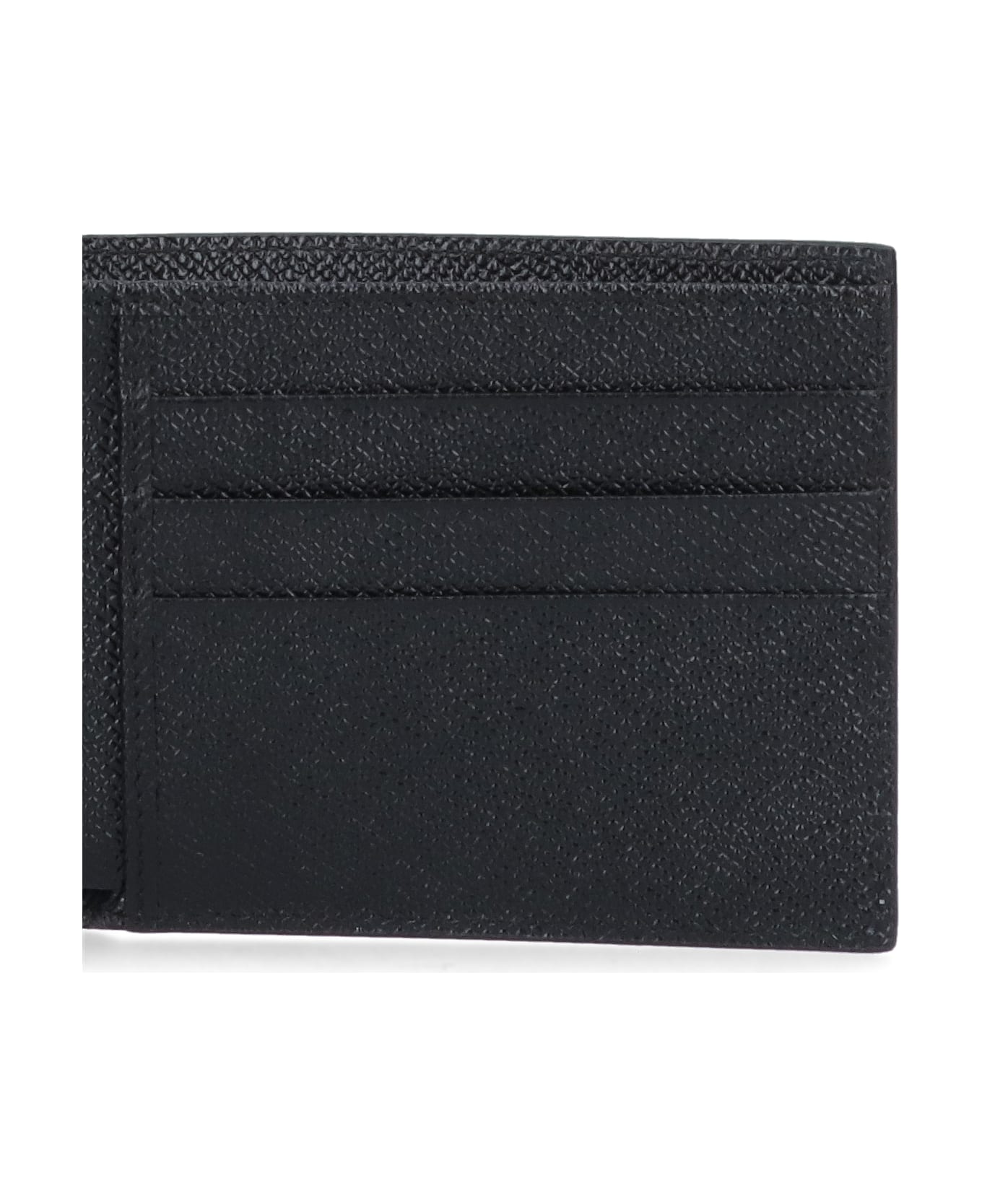 Dolce & Gabbana Bi-fold Wallet 'dauphine' - Black  