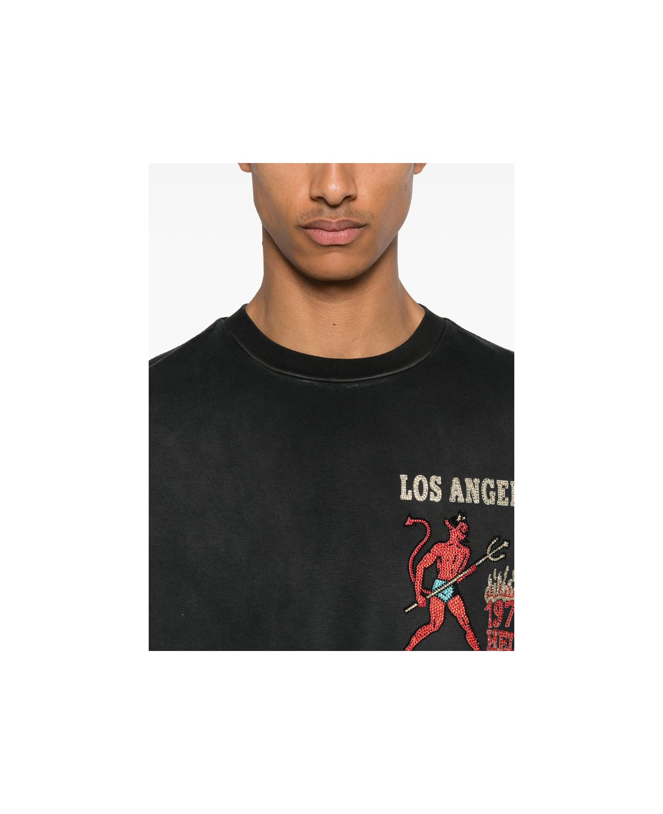 AMIRI T-shirt - BLACK