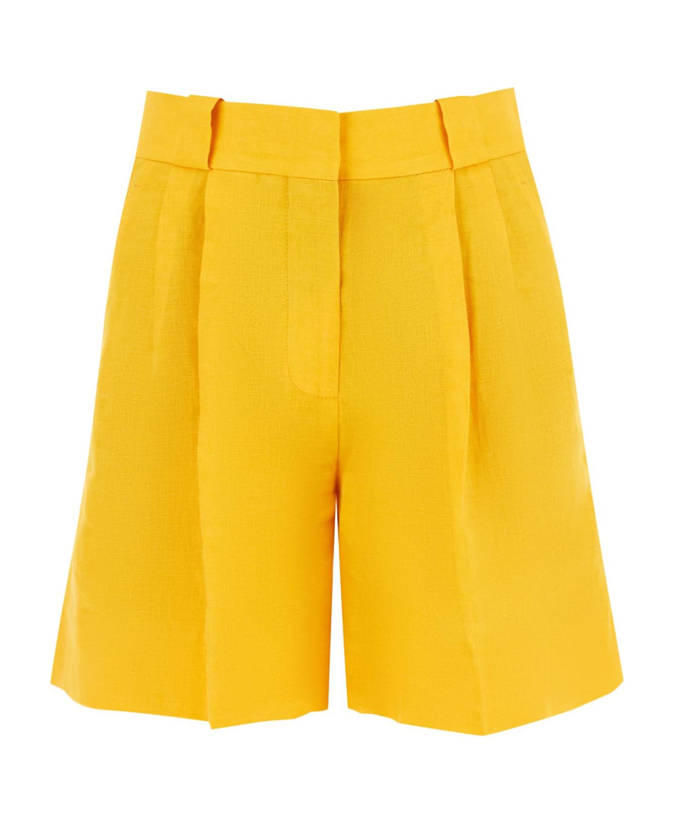 Blazé Milano 'mid Day Sun' Shorts - CLEMENTINE (Yellow) ショートパンツ