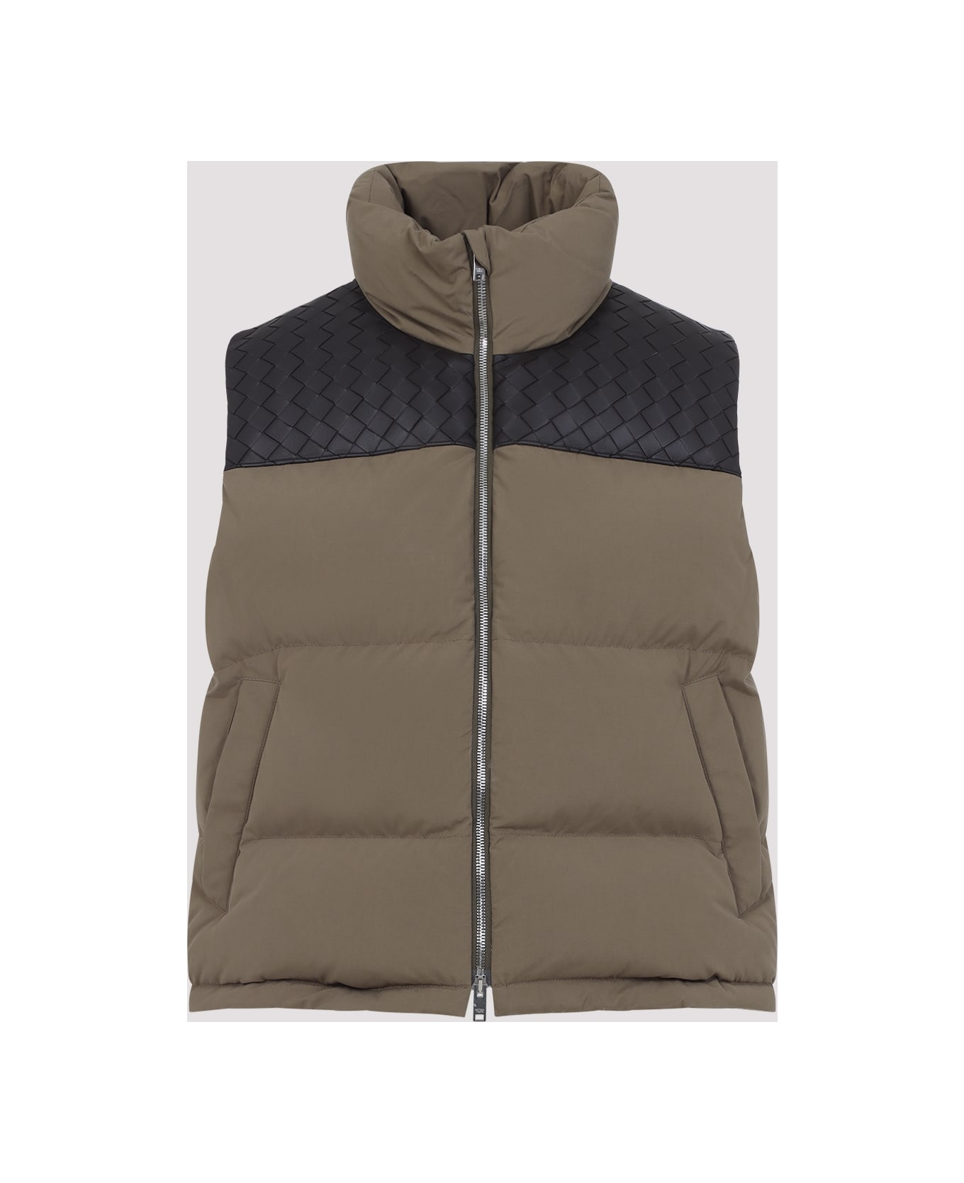 Bottega Veneta Puffer Intrecciato Gilet - Liana