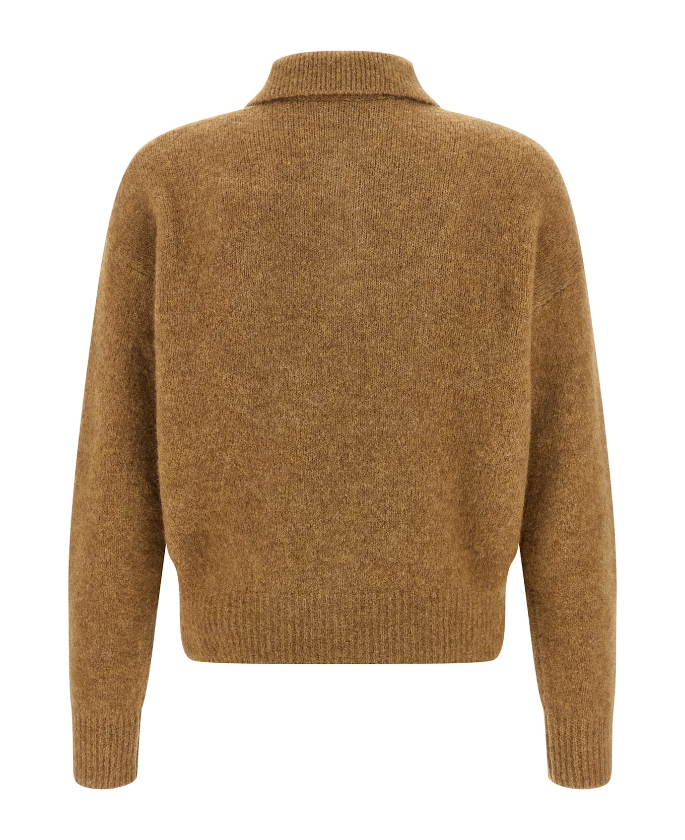 Ami Alexandre Mattiussi 
ami
 Polo Shirt - Beige