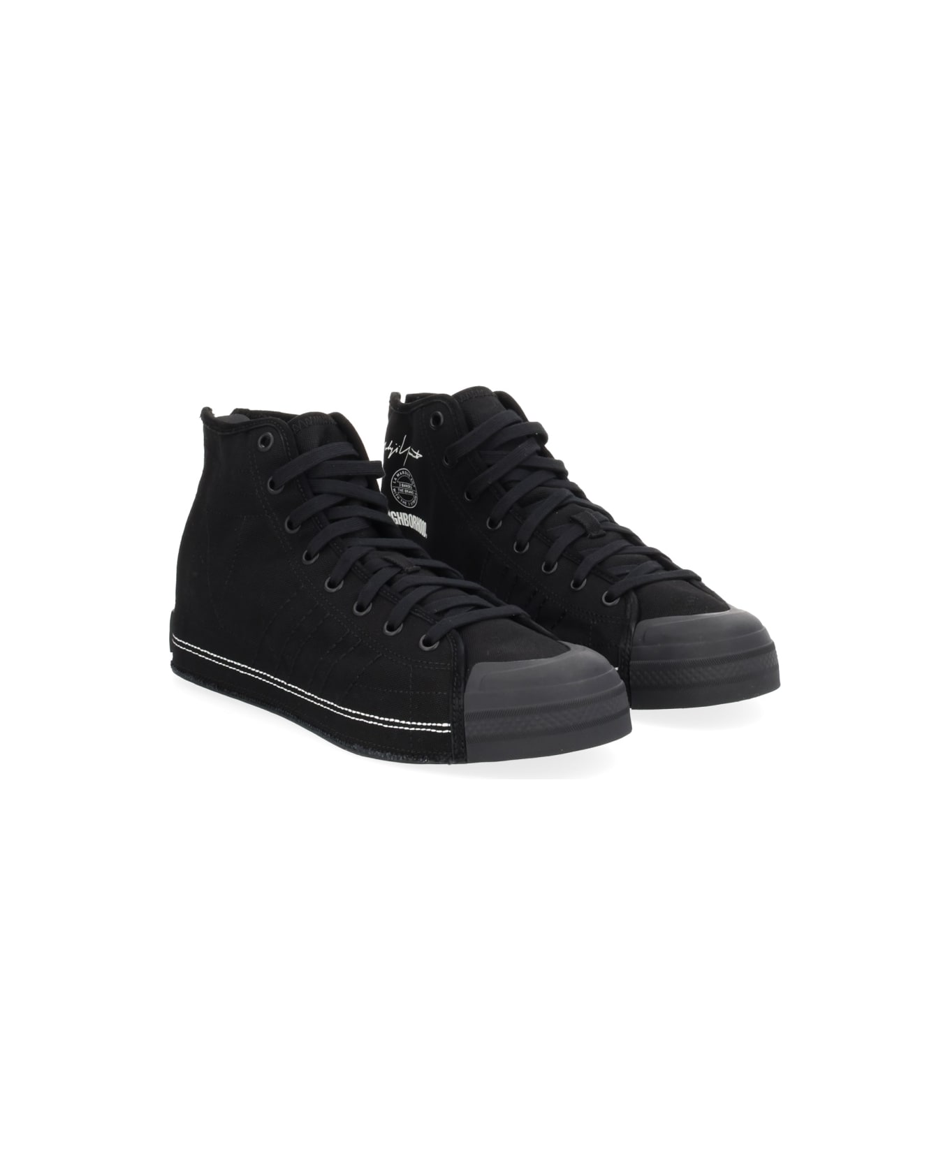 Y-3 Sneaker "nizza" Y - 3 X Neighborhood - BLACK