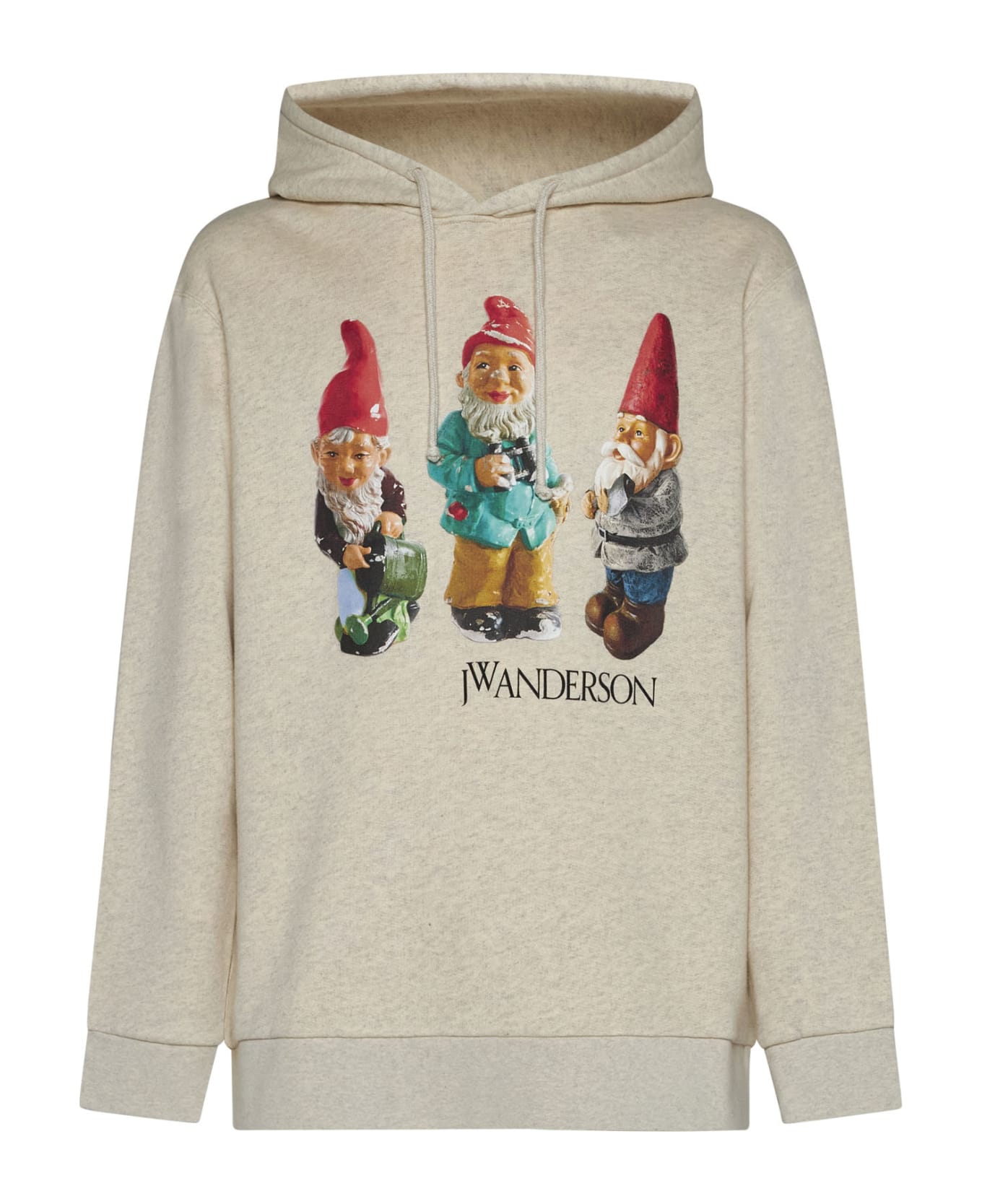 J.W. Anderson 'gnome Trio' Sweatshirt - OATMEALMELANGE