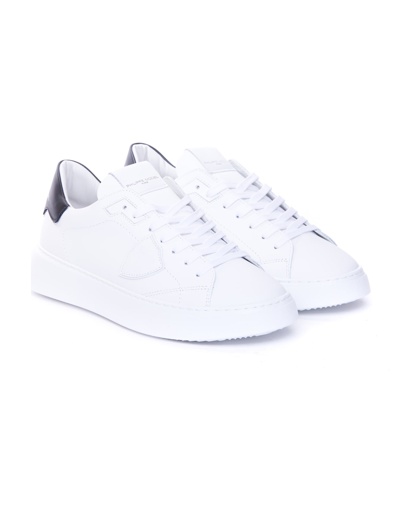 Philippe Model Temple Sneakers - White