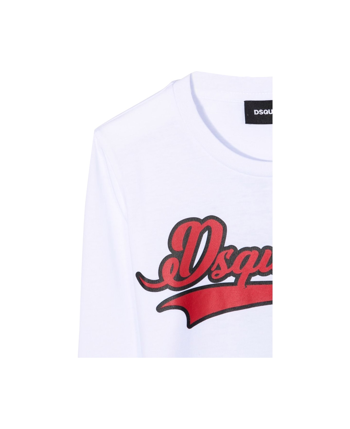Dsquared2 Maglietta - WHITE