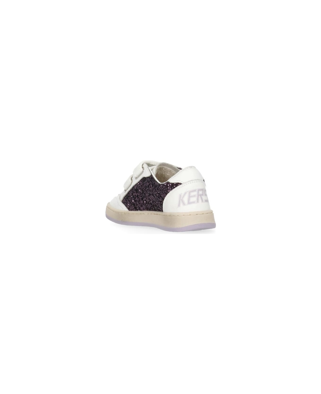 Golden Goose Ball Star Strap Sneakers - White