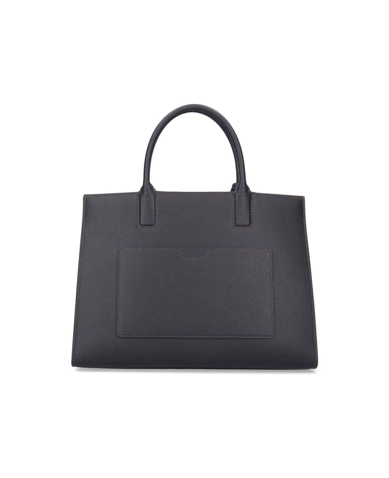 Burberry Small Handbag 'frances' - Black