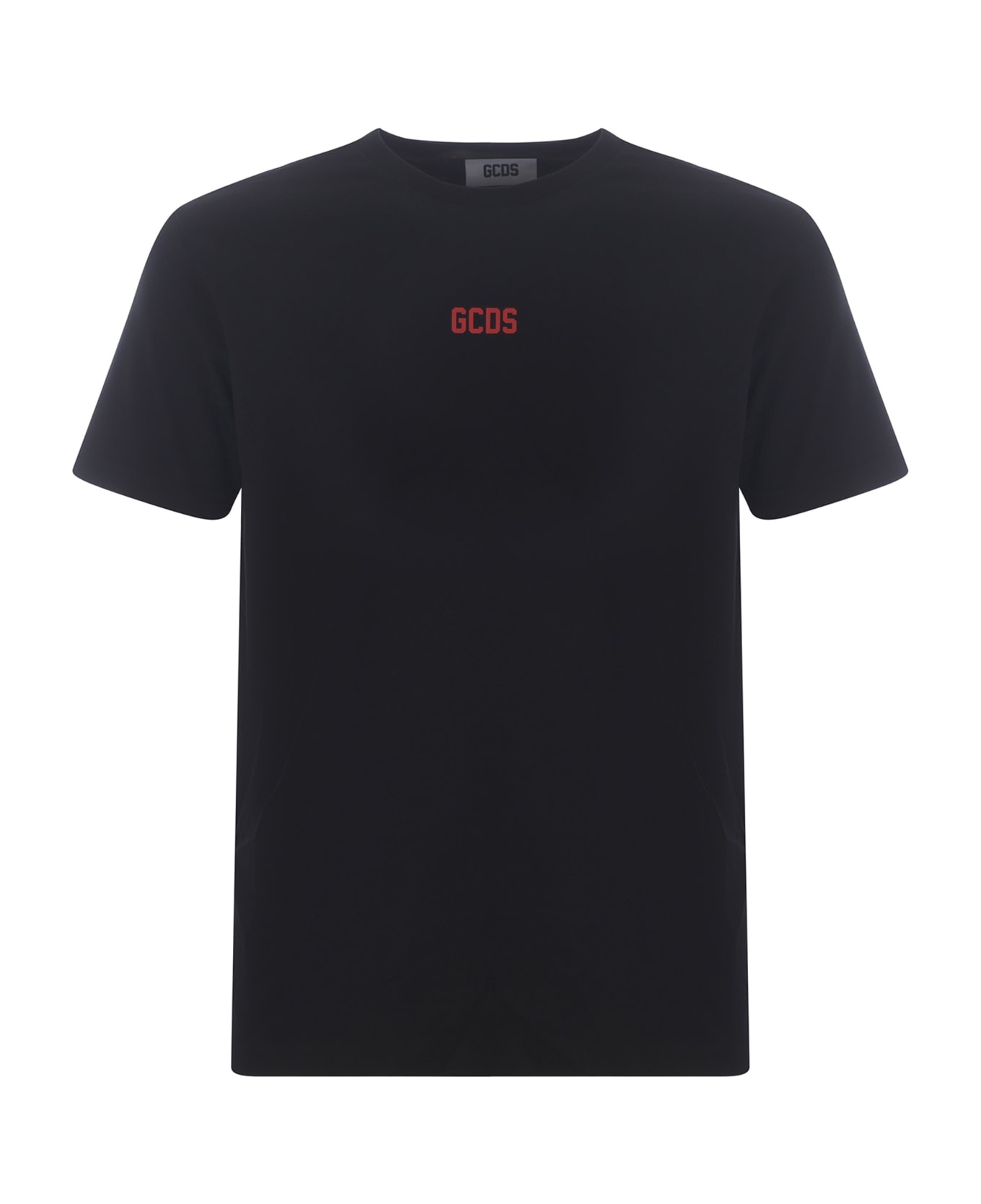 GCDS T-shirt Gcds Made Of Cotton - Nero
