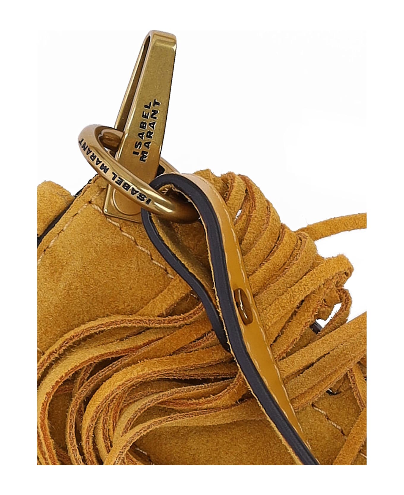 Isabel Marant "oksan Soft" Bag - Yellow