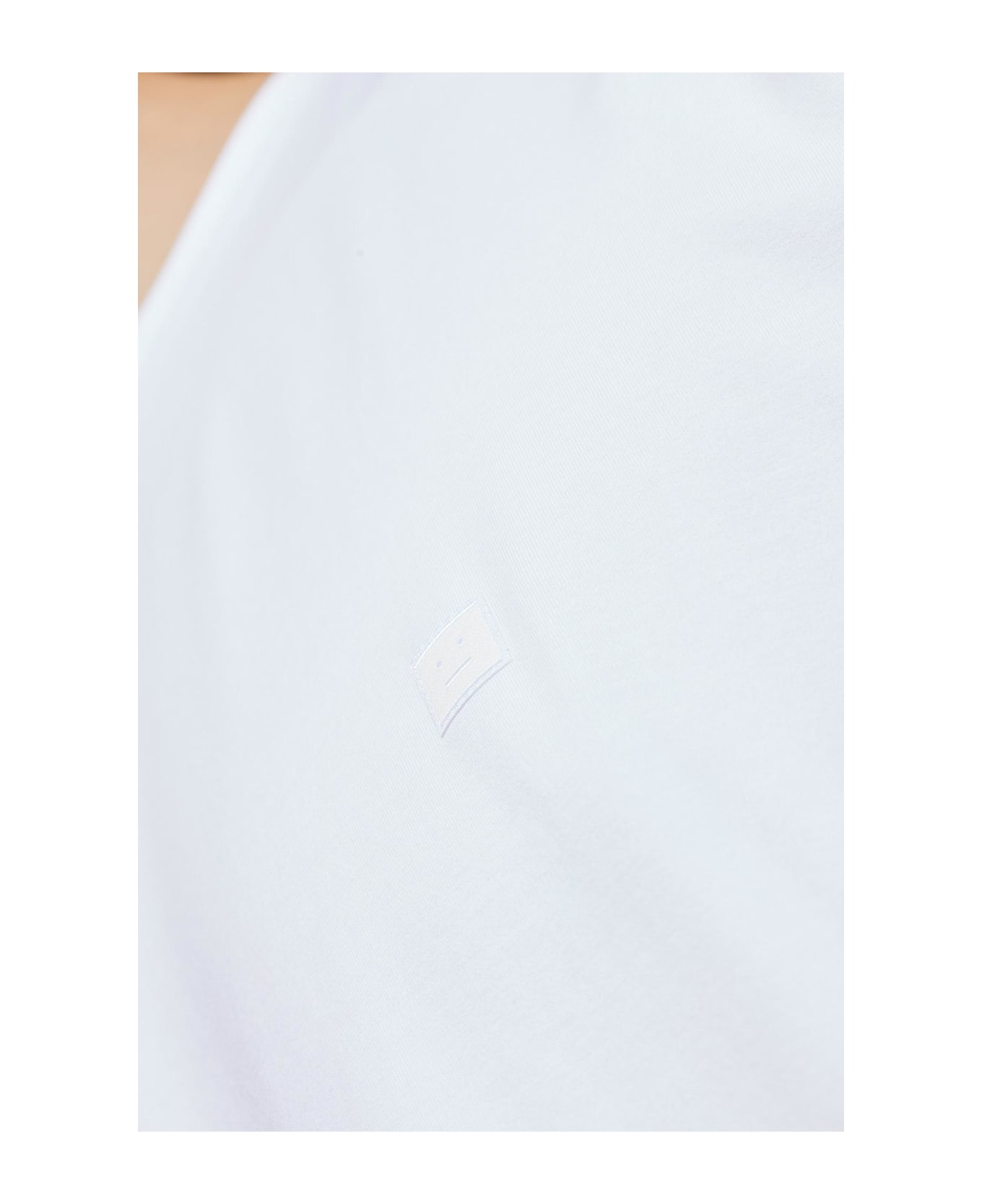 Acne Studios T-shirt With Logo - White