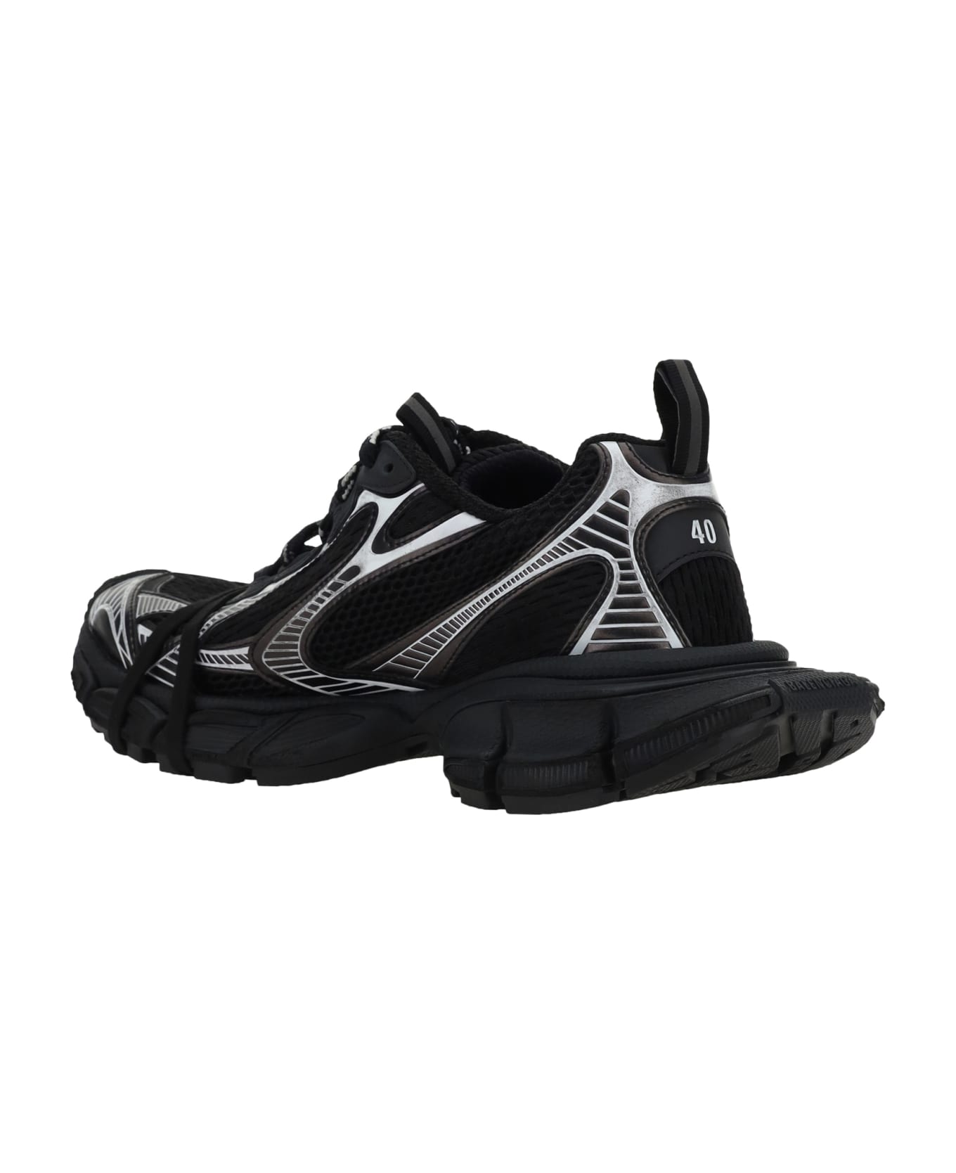 Balenciaga 3xl Sneakers - Black/white