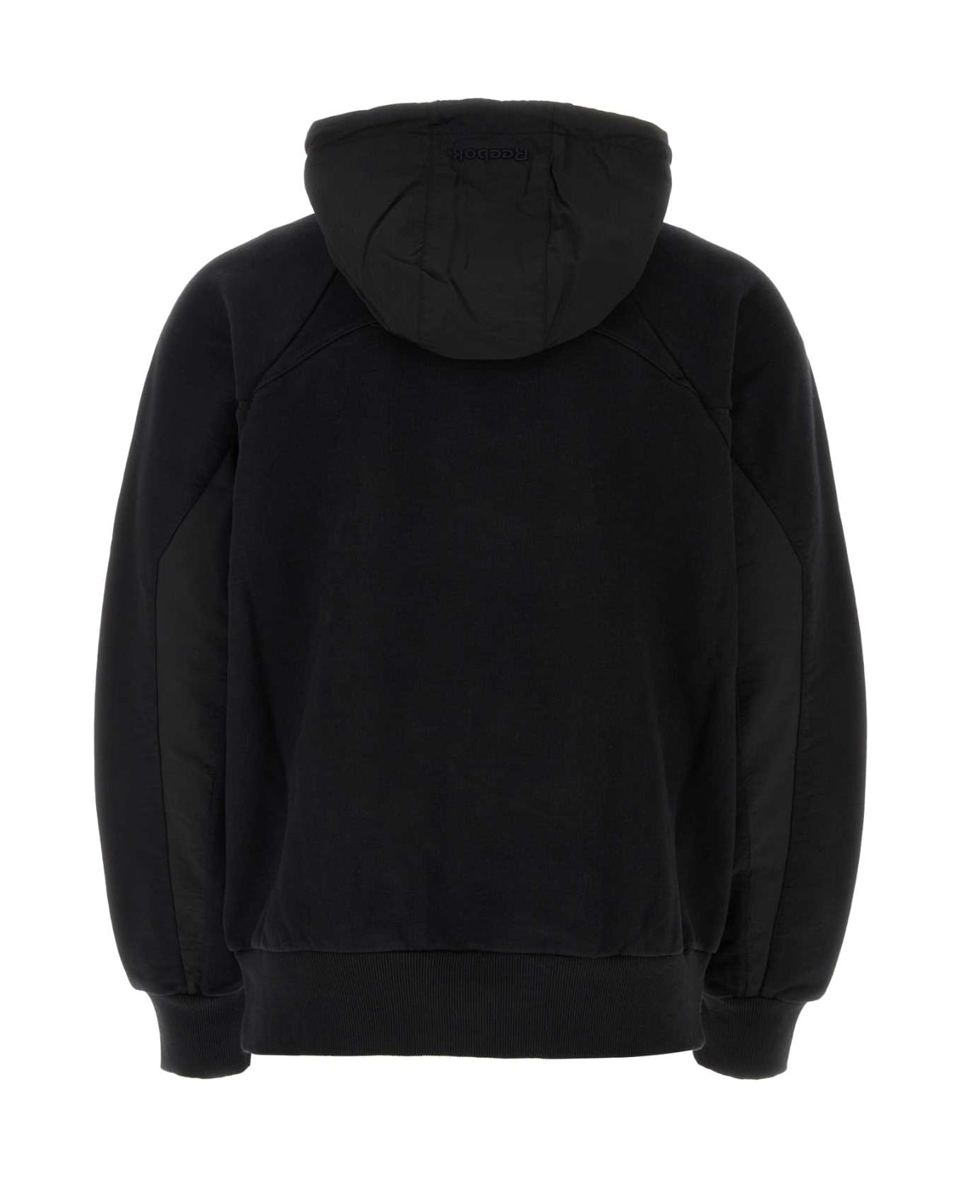Reebok Black Cotton Sweatshirt - Black