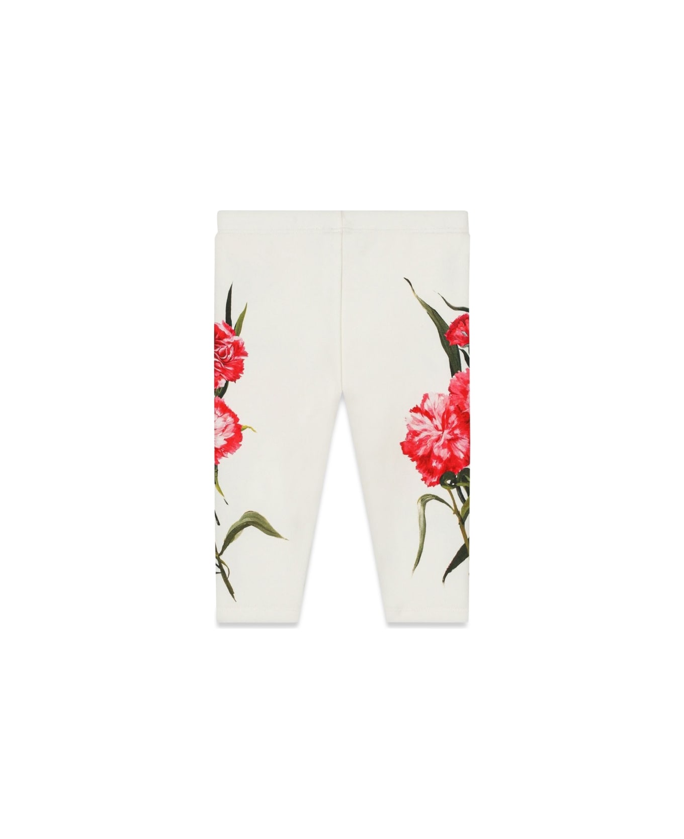 Dolce & Gabbana Carnation Leggings - MULTICOLOUR