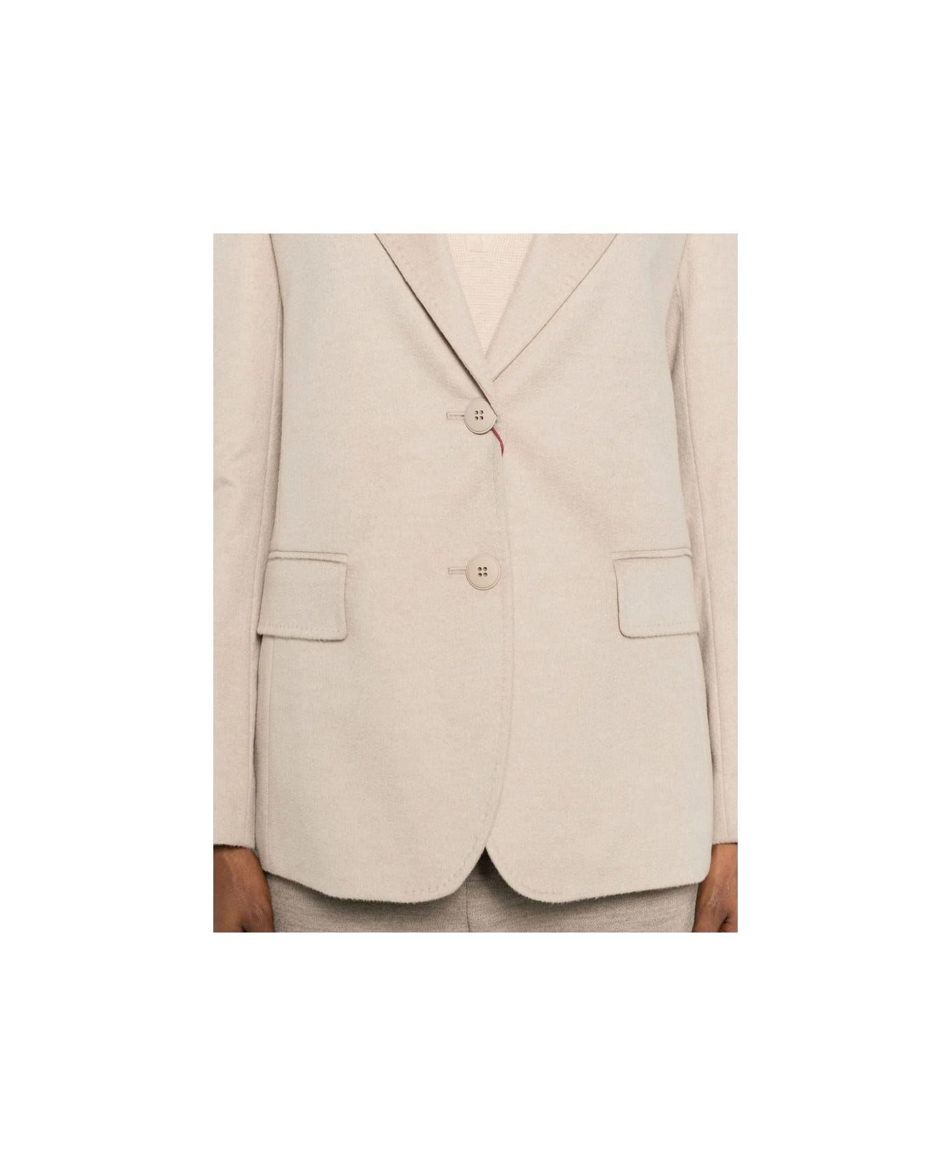 Max Mara Studio Jacket - NEUTRALS