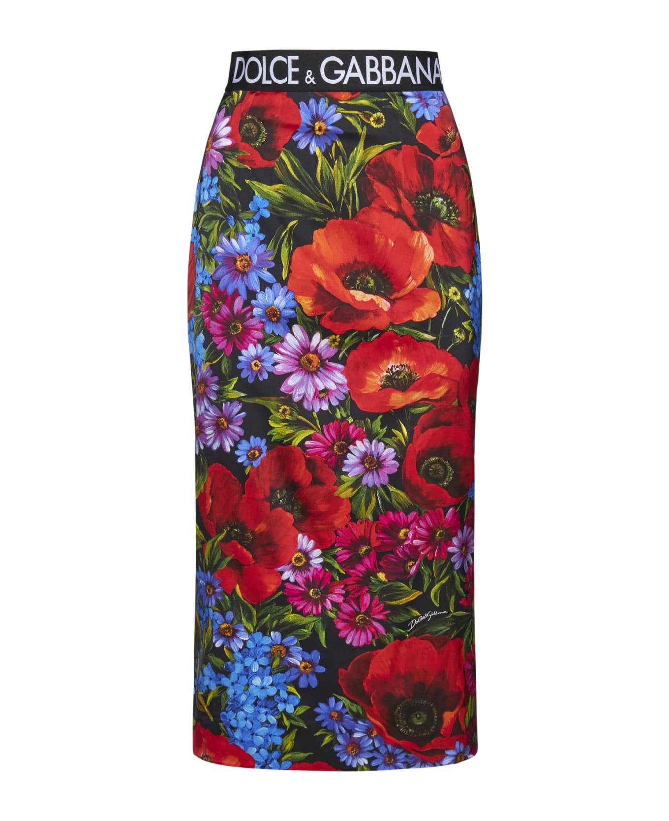 Dolce & Gabbana Skirt - Dolce & Gabbana geometric pattern two-piece suit