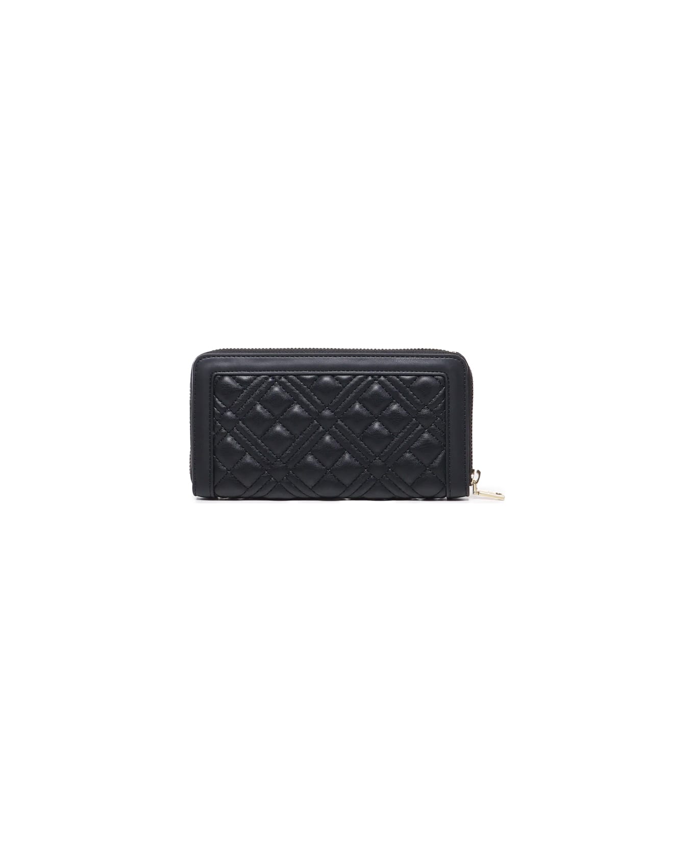 Love Moschino Wallet With Logo - Black 財布