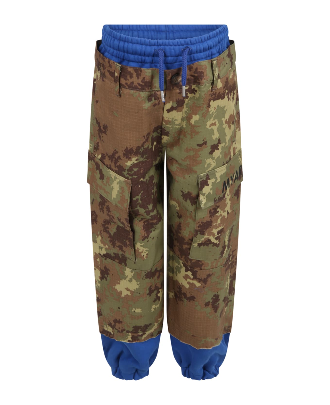 MYAR Multicolor Pants For Boy With Logo - Multicolor