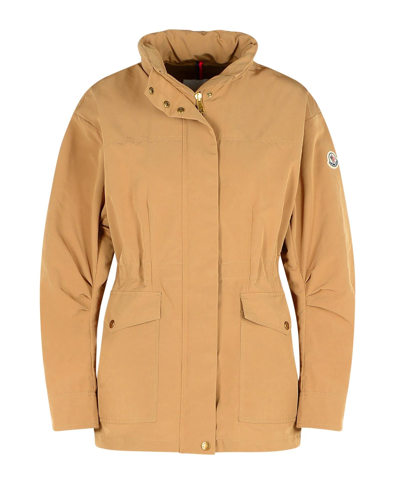 Moncler 
nades
 Beige Polyester Blend Jacket - Beige