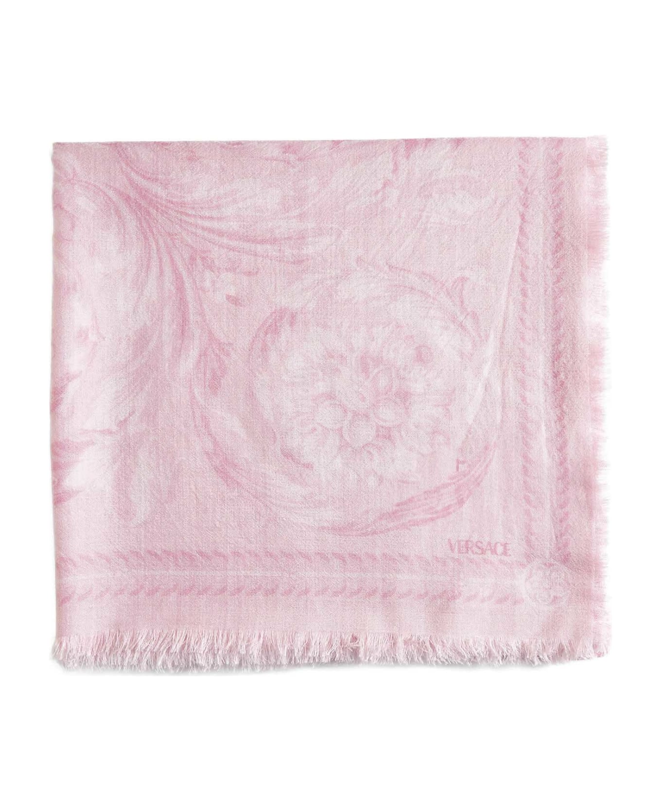 Versace Scarf - Pale pink スカーフ＆ストール