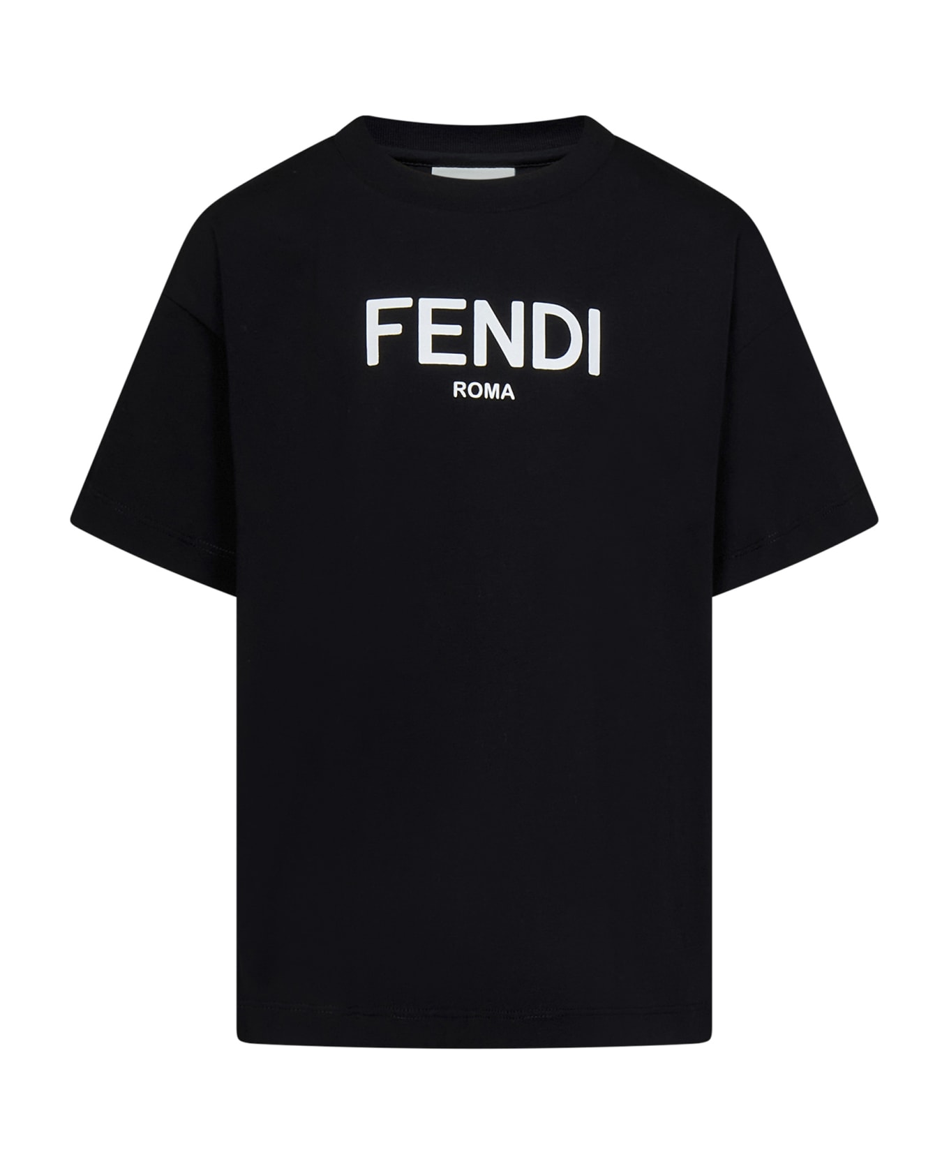 Fendi Kids T-shirt - Black